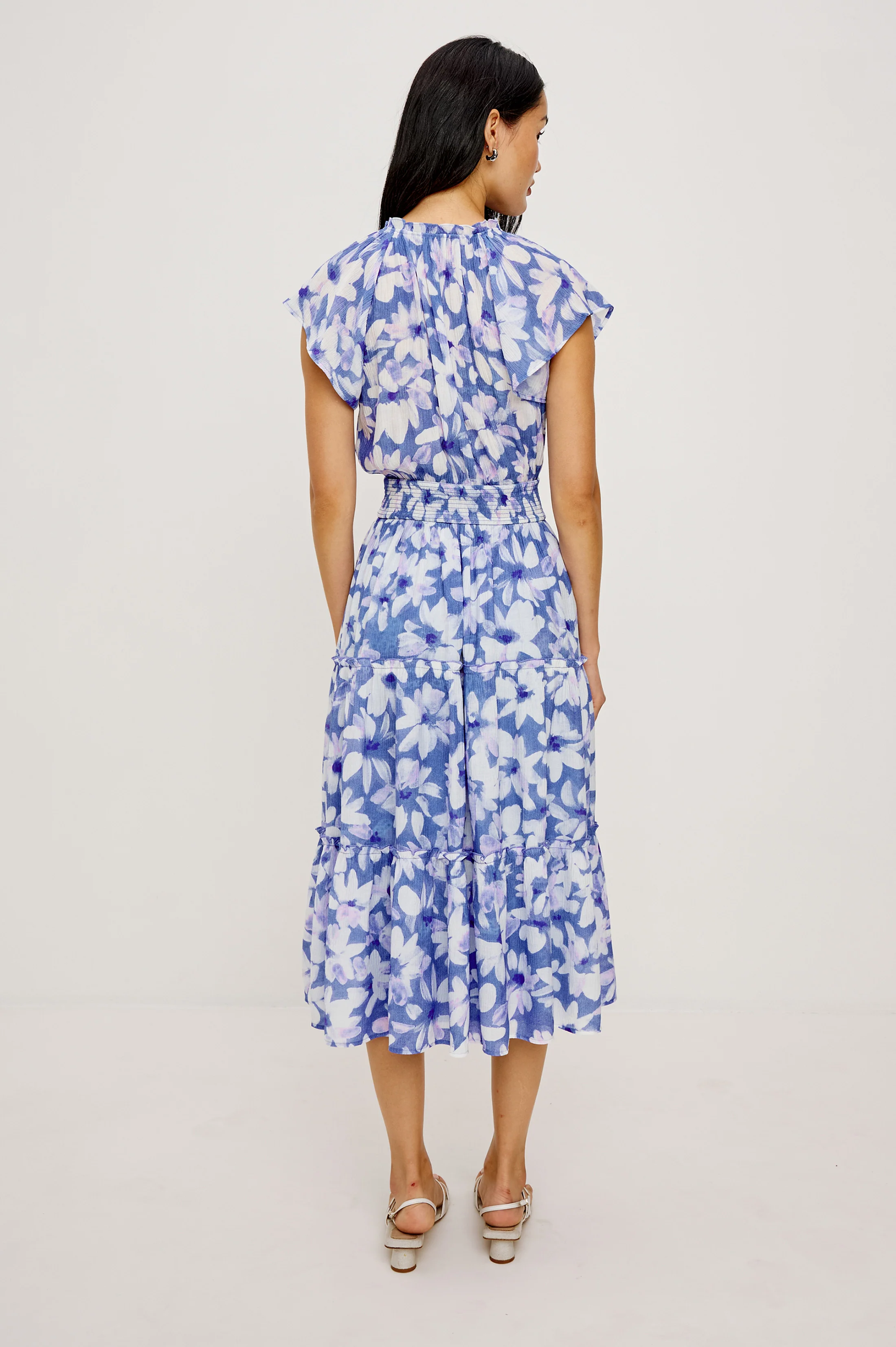 AMELLIA DRESS - BLUE AMARANTH - Image 5