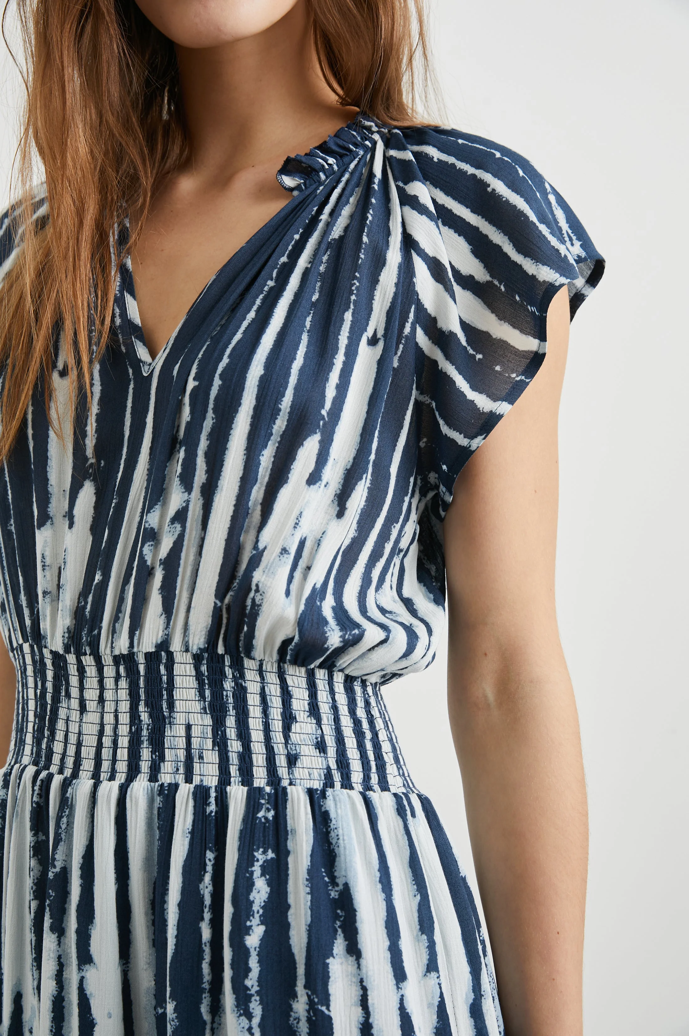 AMELLIA DRESS - INDIGO NILE - Image 2