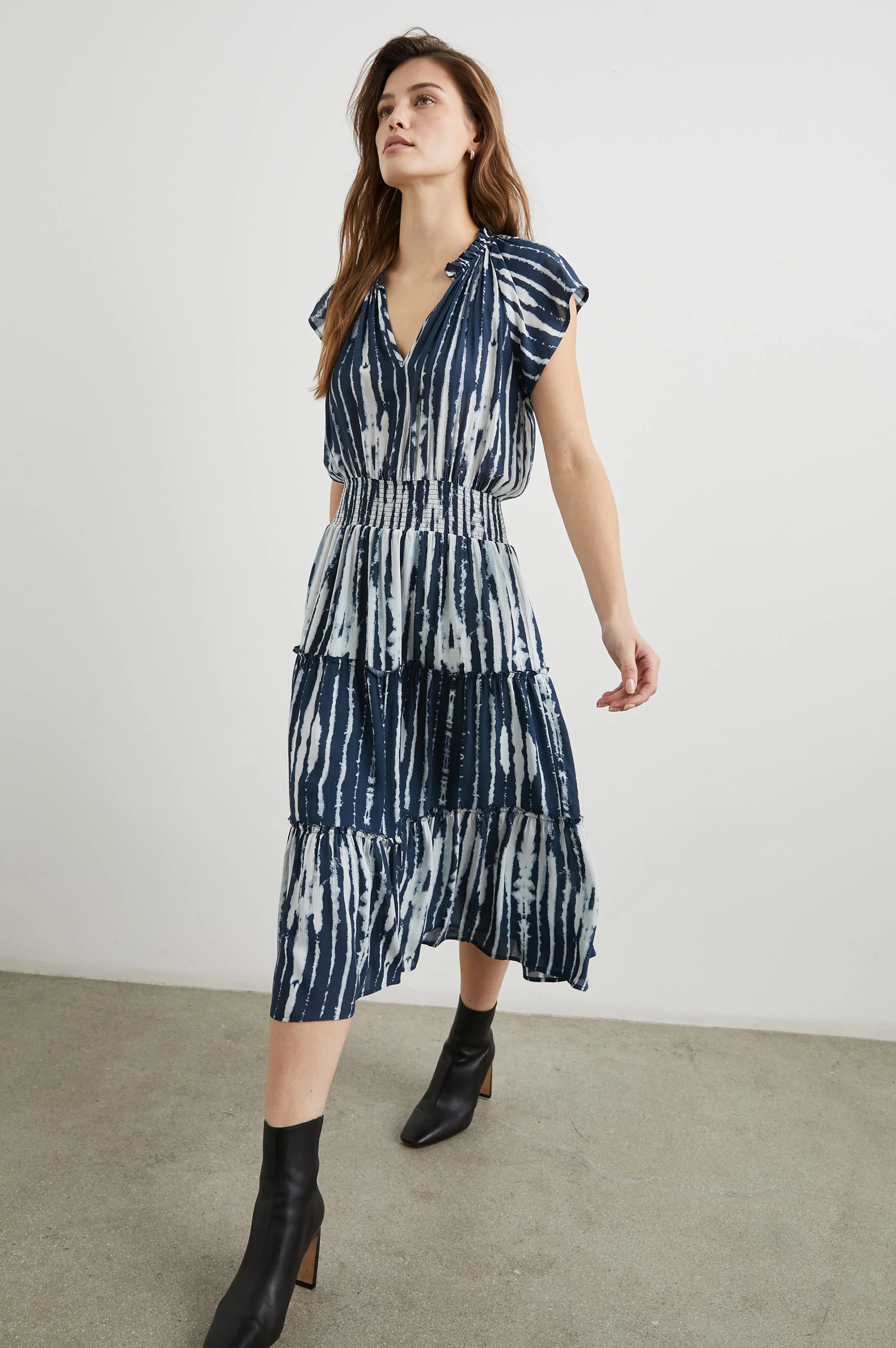 AMELLIA DRESS - INDIGO NILE - Image 3