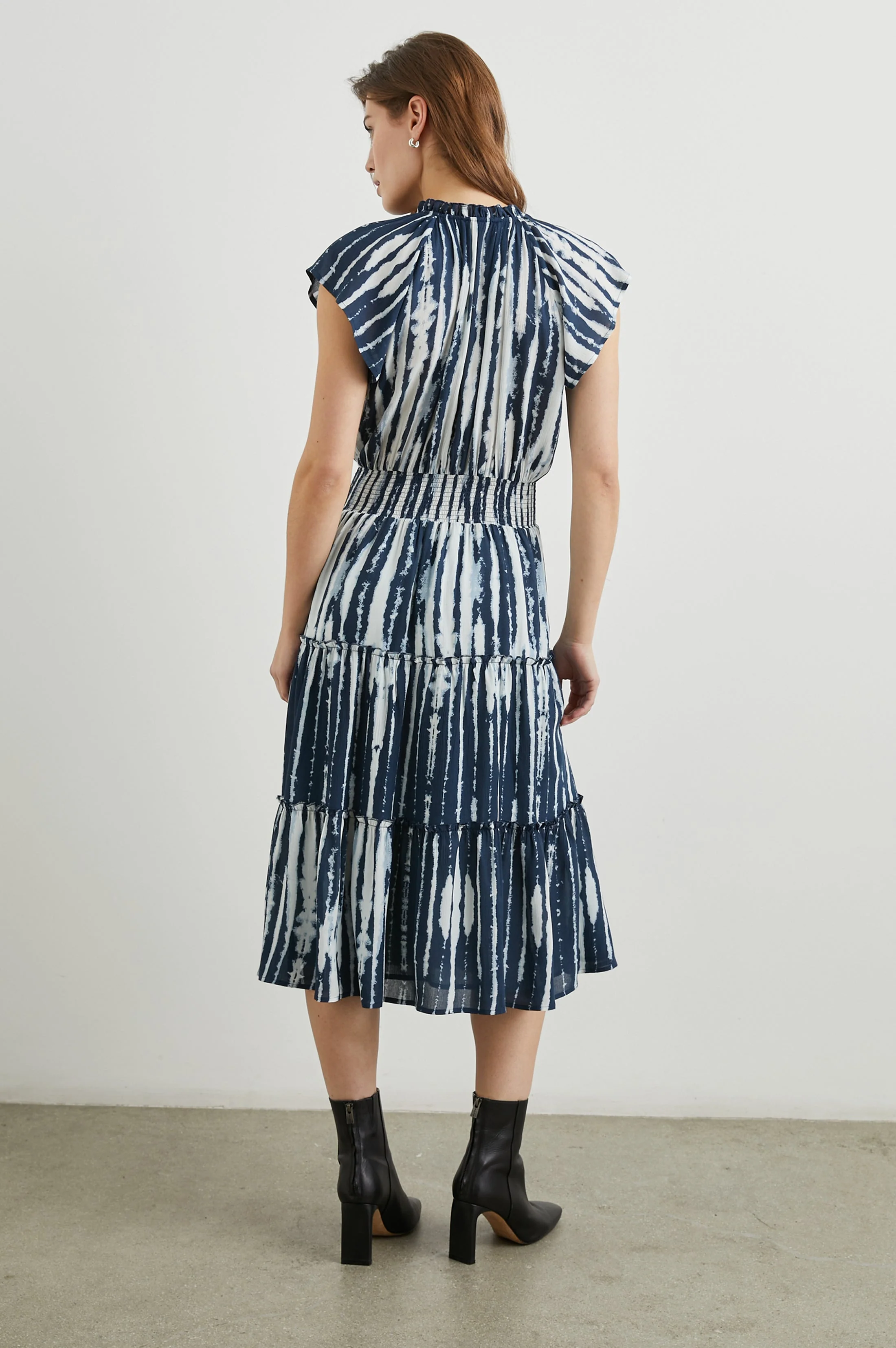 AMELLIA DRESS - INDIGO NILE - Image 4