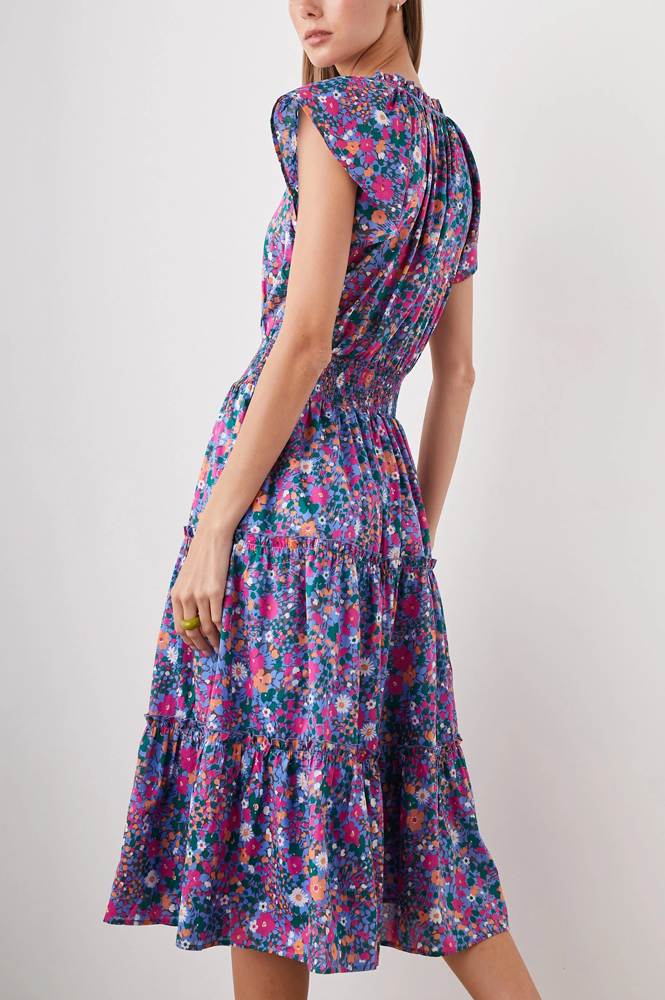 AMELLIA DRESS - LEILANI FLORAL - Image 4
