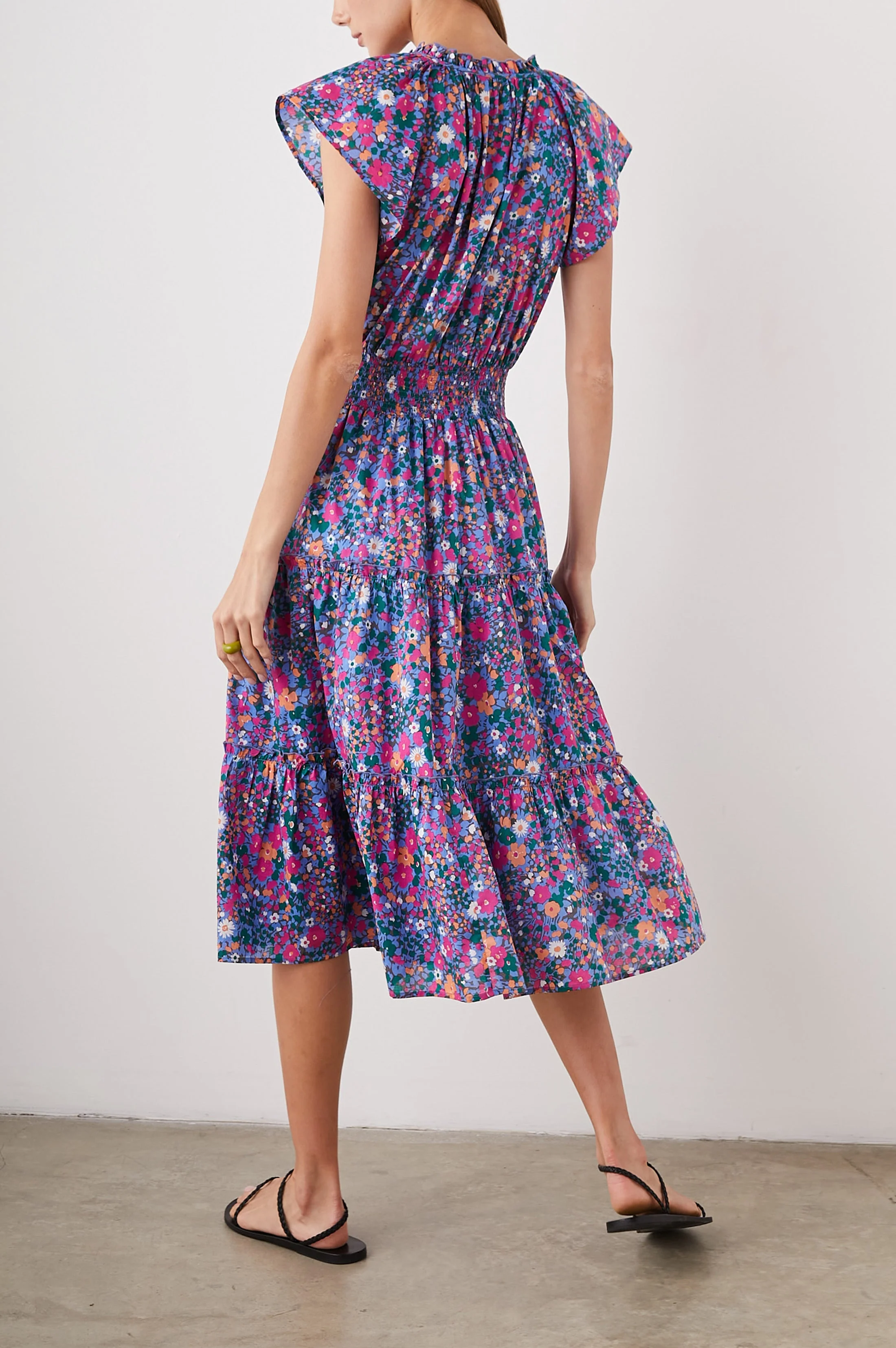 AMELLIA DRESS - LEILANI FLORAL - Image 5