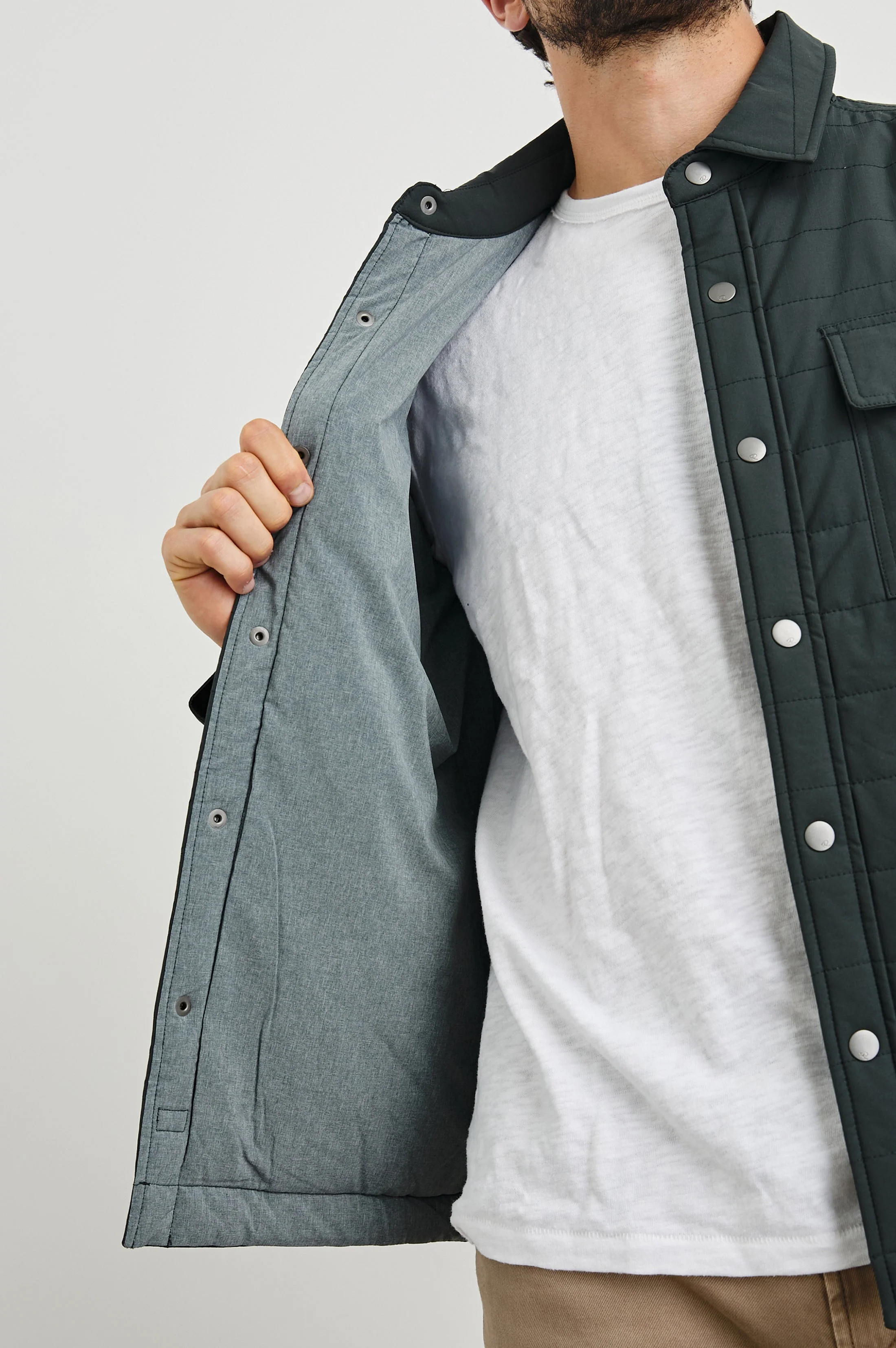 ANDOVER JACKET - BLACK - Image 2