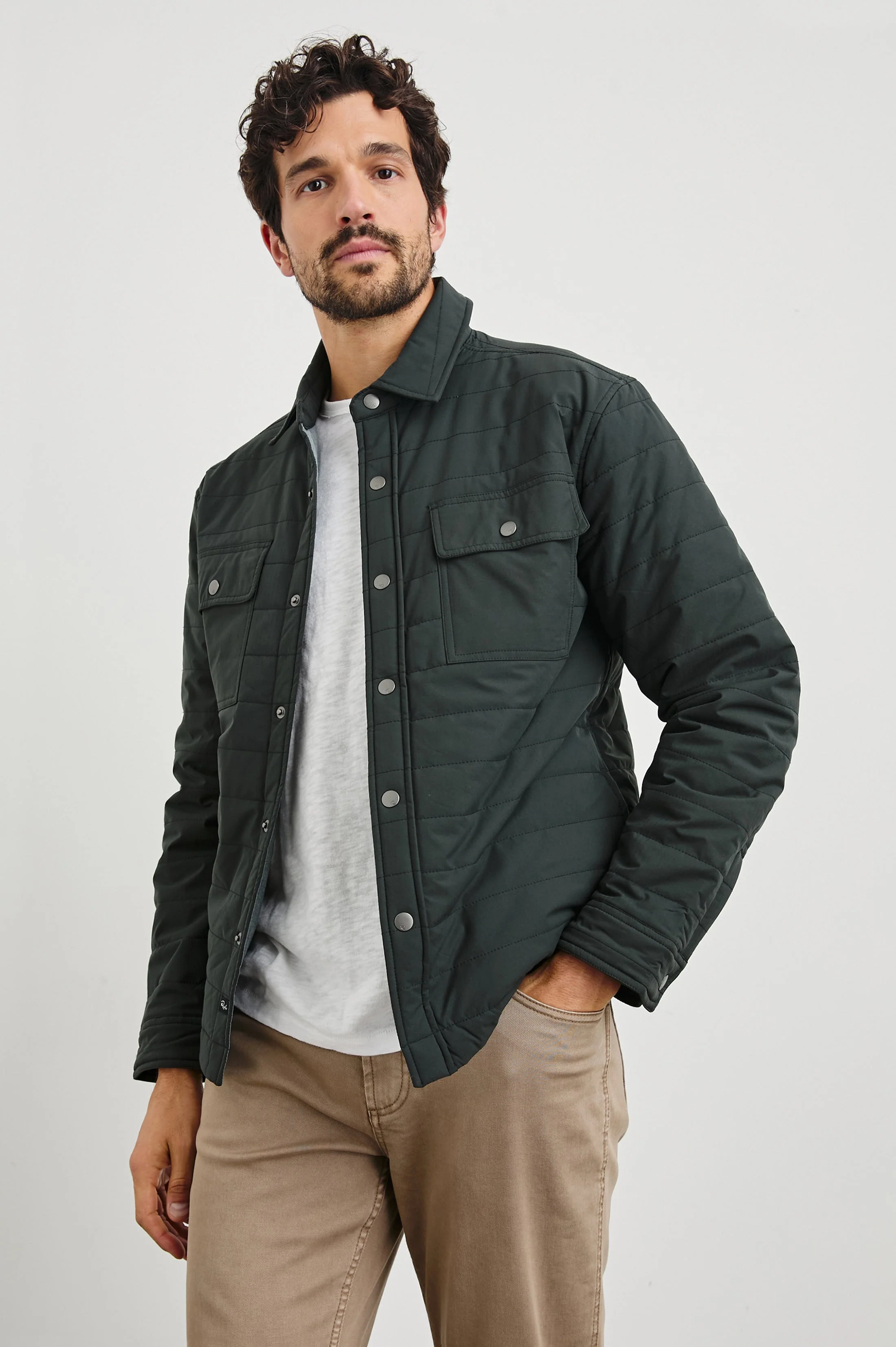 ANDOVER JACKET - BLACK - Image 5