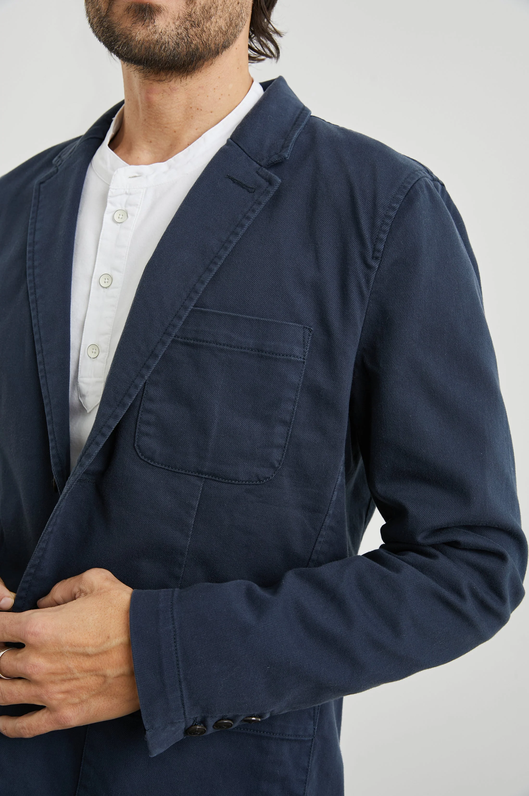 ANDRE BLAZER - RUGGED NAVY TWILL - Image 2