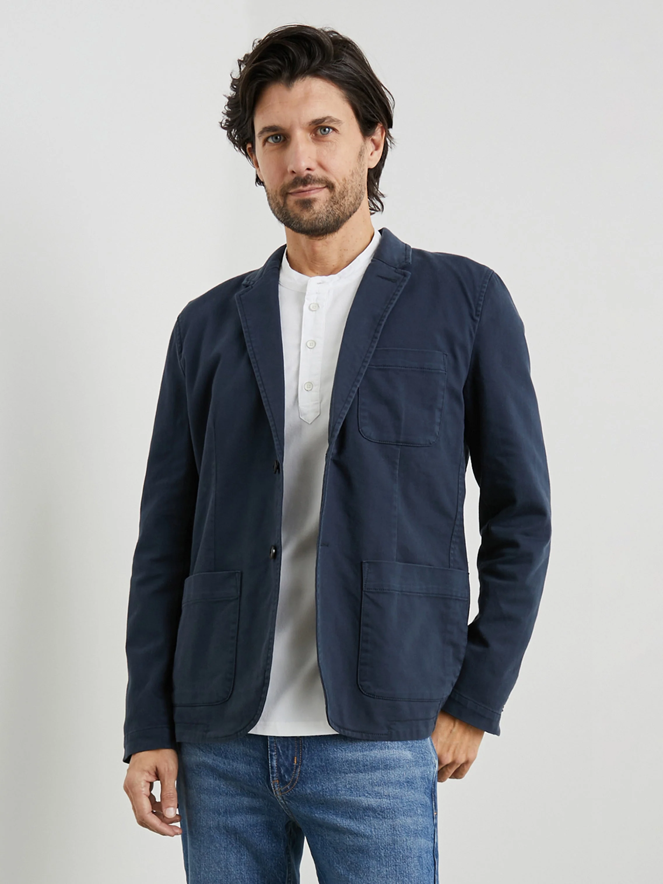 ANDRE BLAZER - RUGGED NAVY TWILL - Image 3