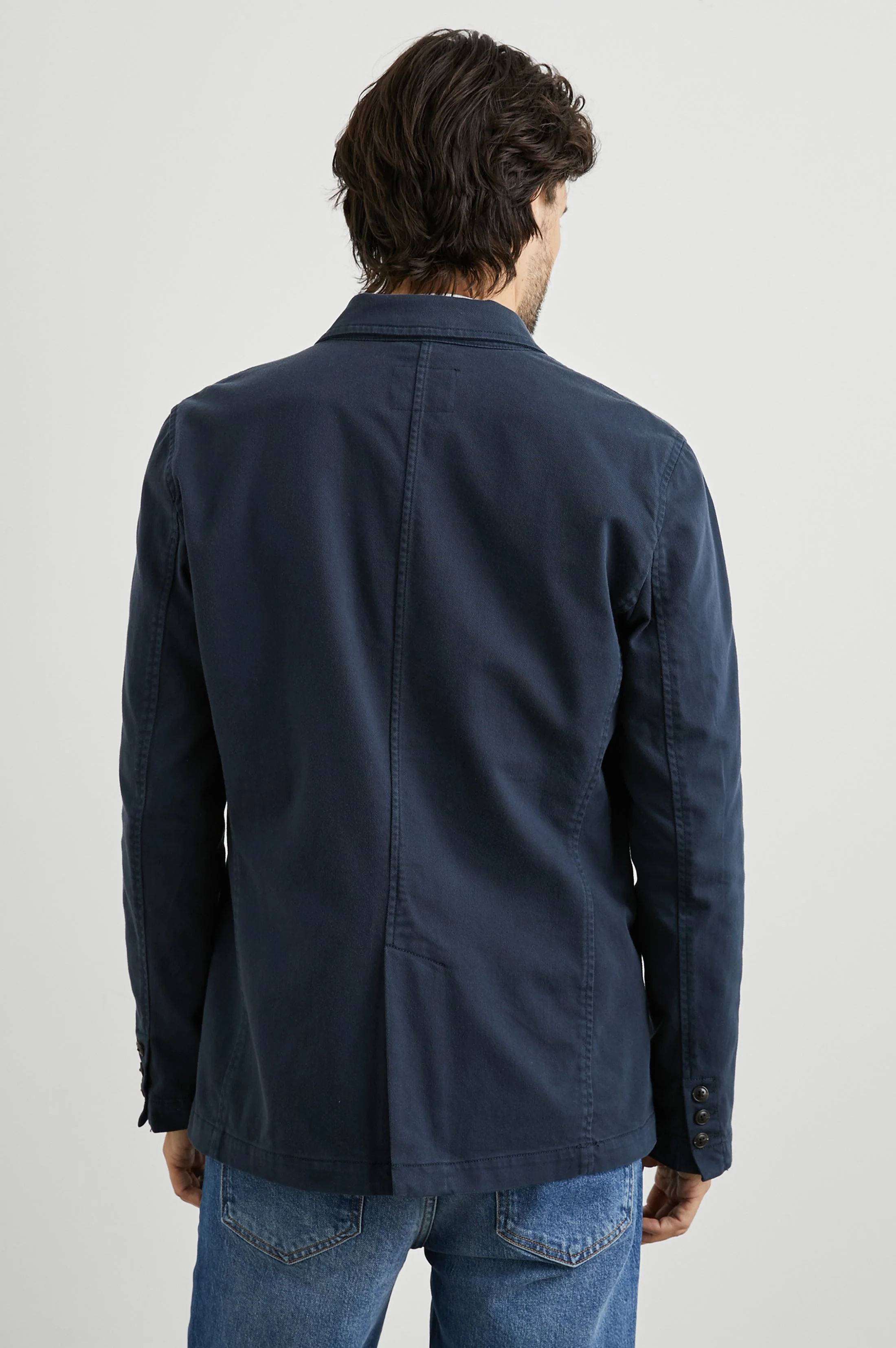 ANDRE BLAZER - RUGGED NAVY TWILL - Image 6