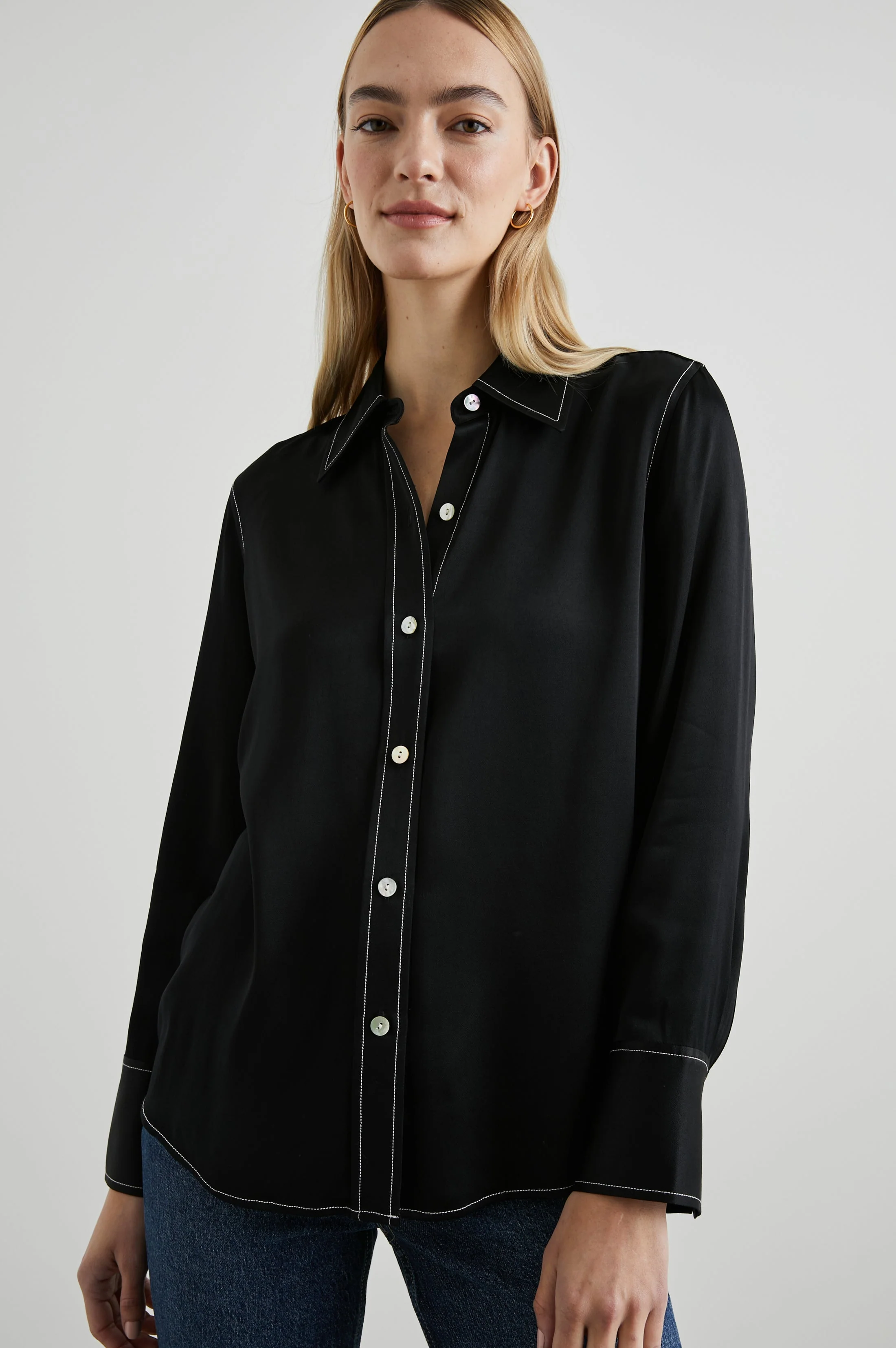 ANDREA TOP - BLACK