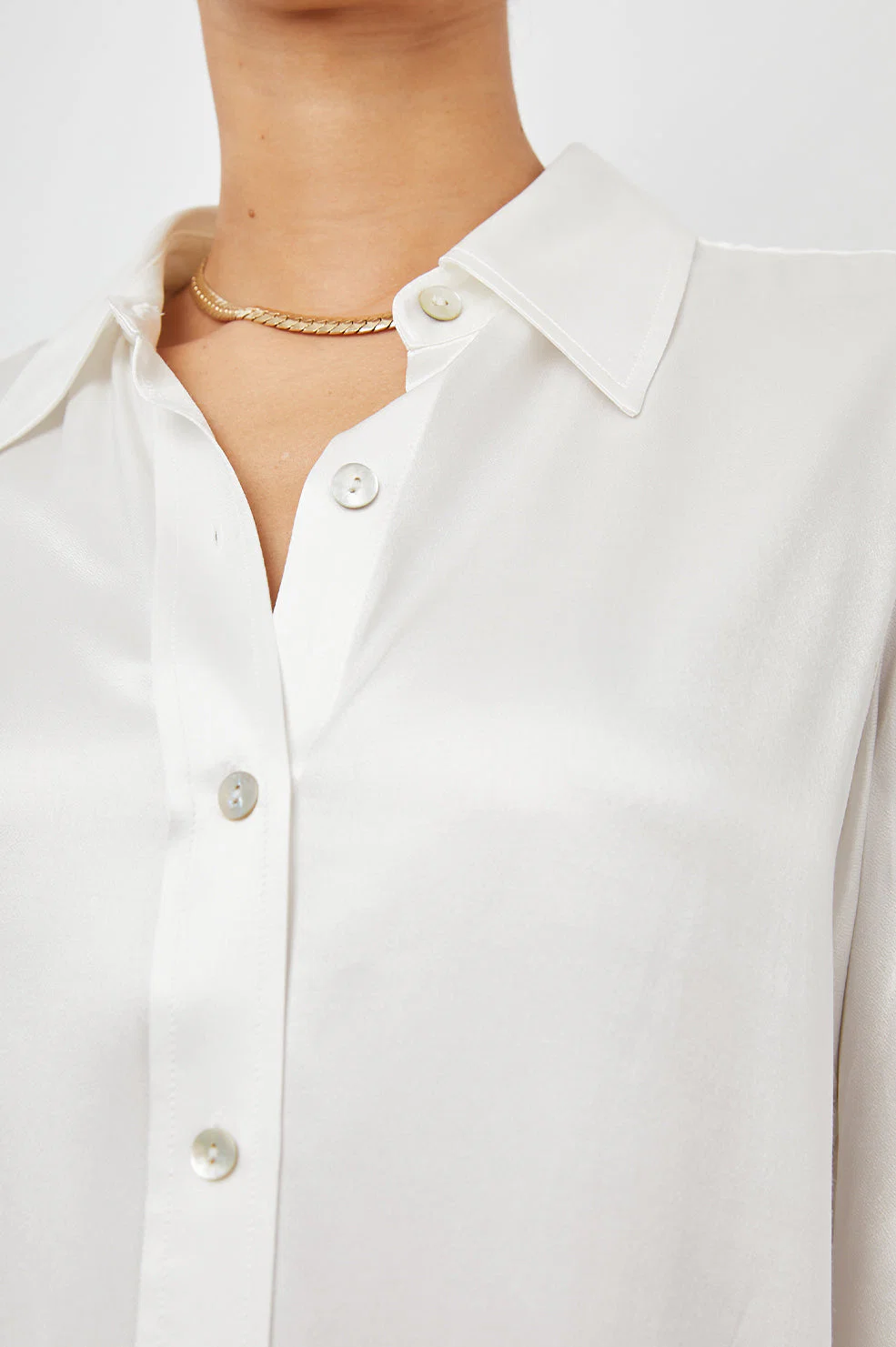 ANDREA TOP - IVORY - Image 2