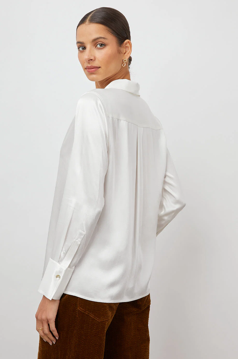 ANDREA TOP - IVORY - Image 4