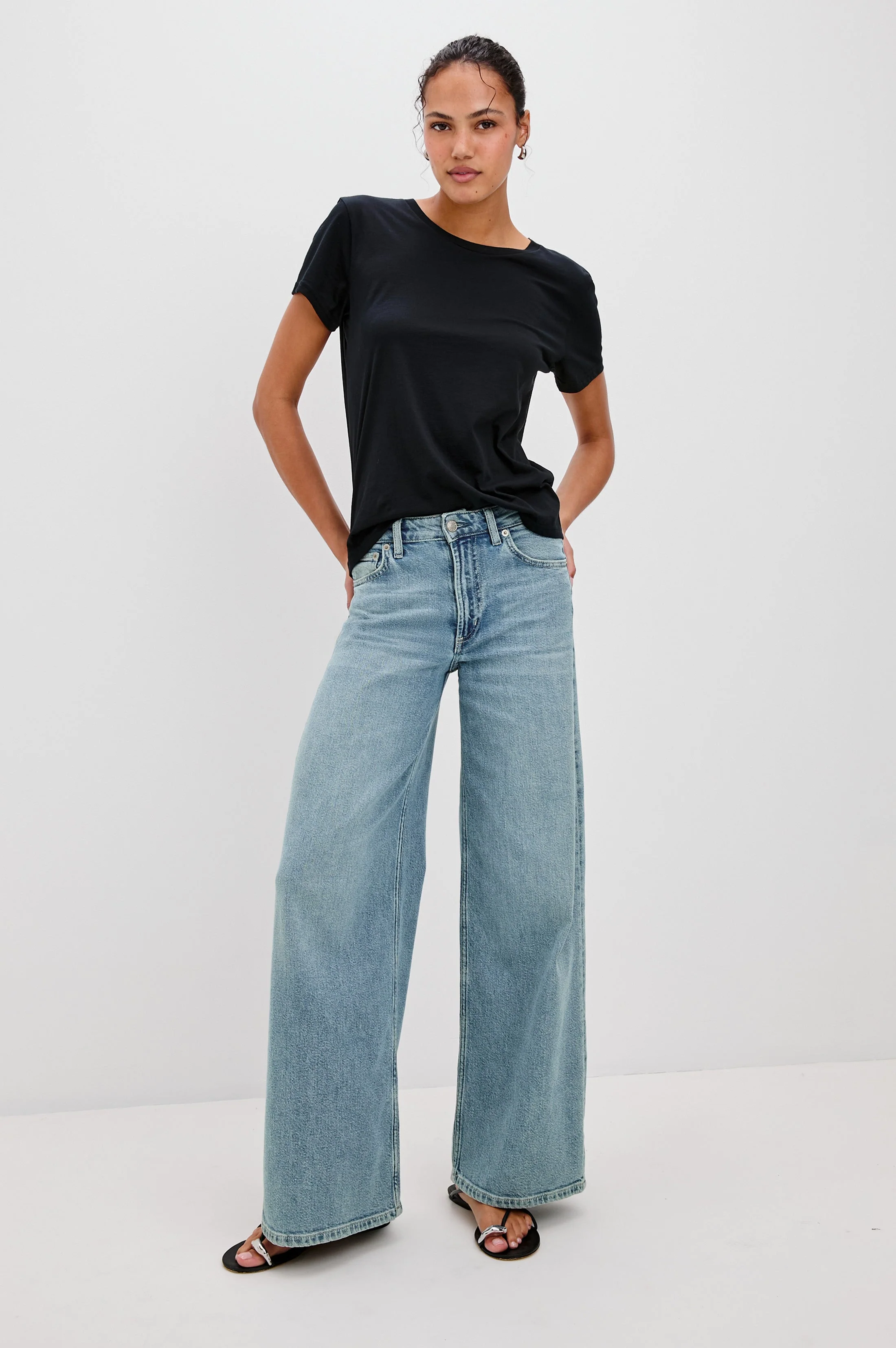 ANGELENO WIDE LEG - BLUE EYED GIRL