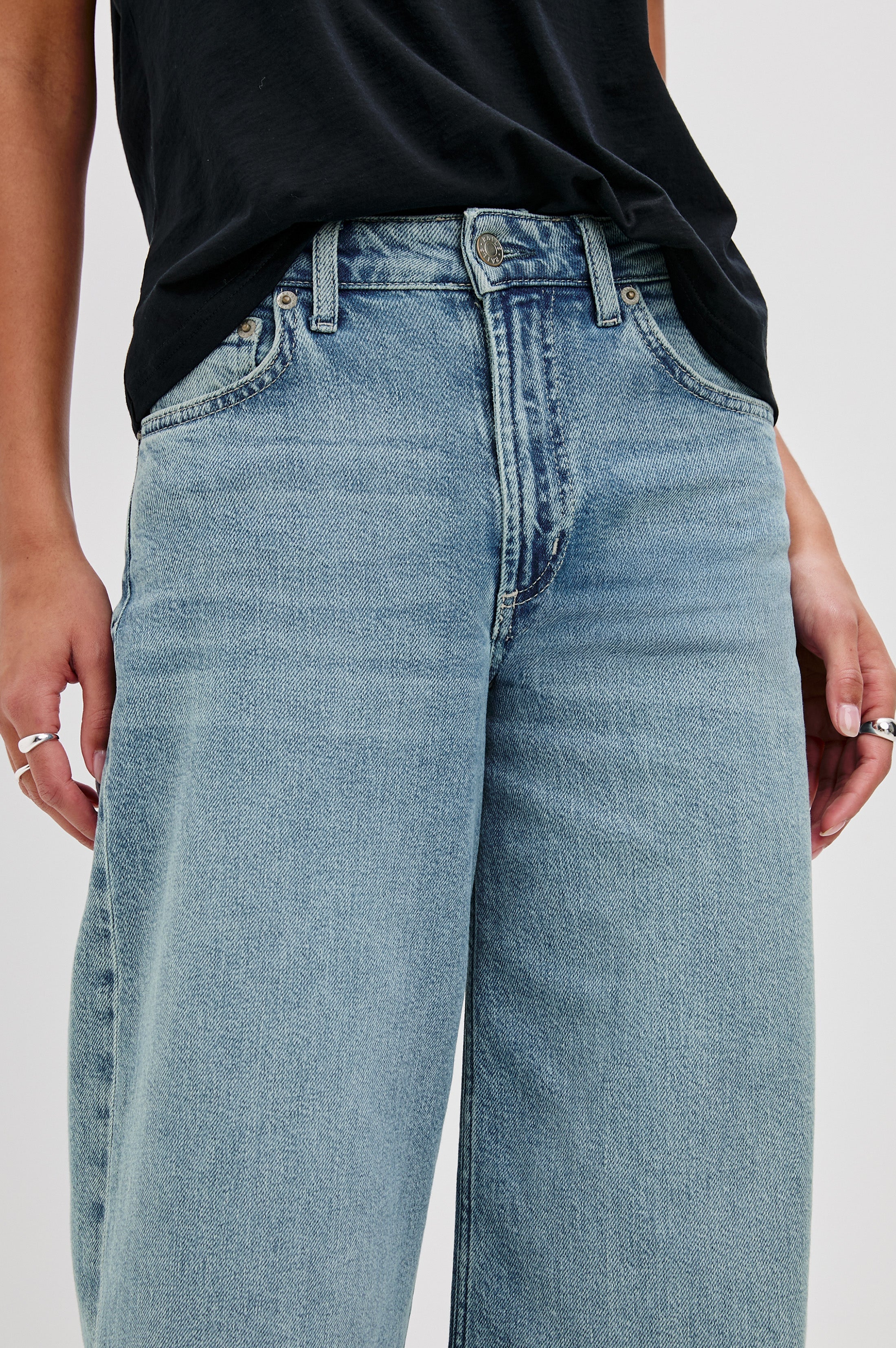 ANGELENO WIDE LEG - BLUE EYED GIRL - Image 2