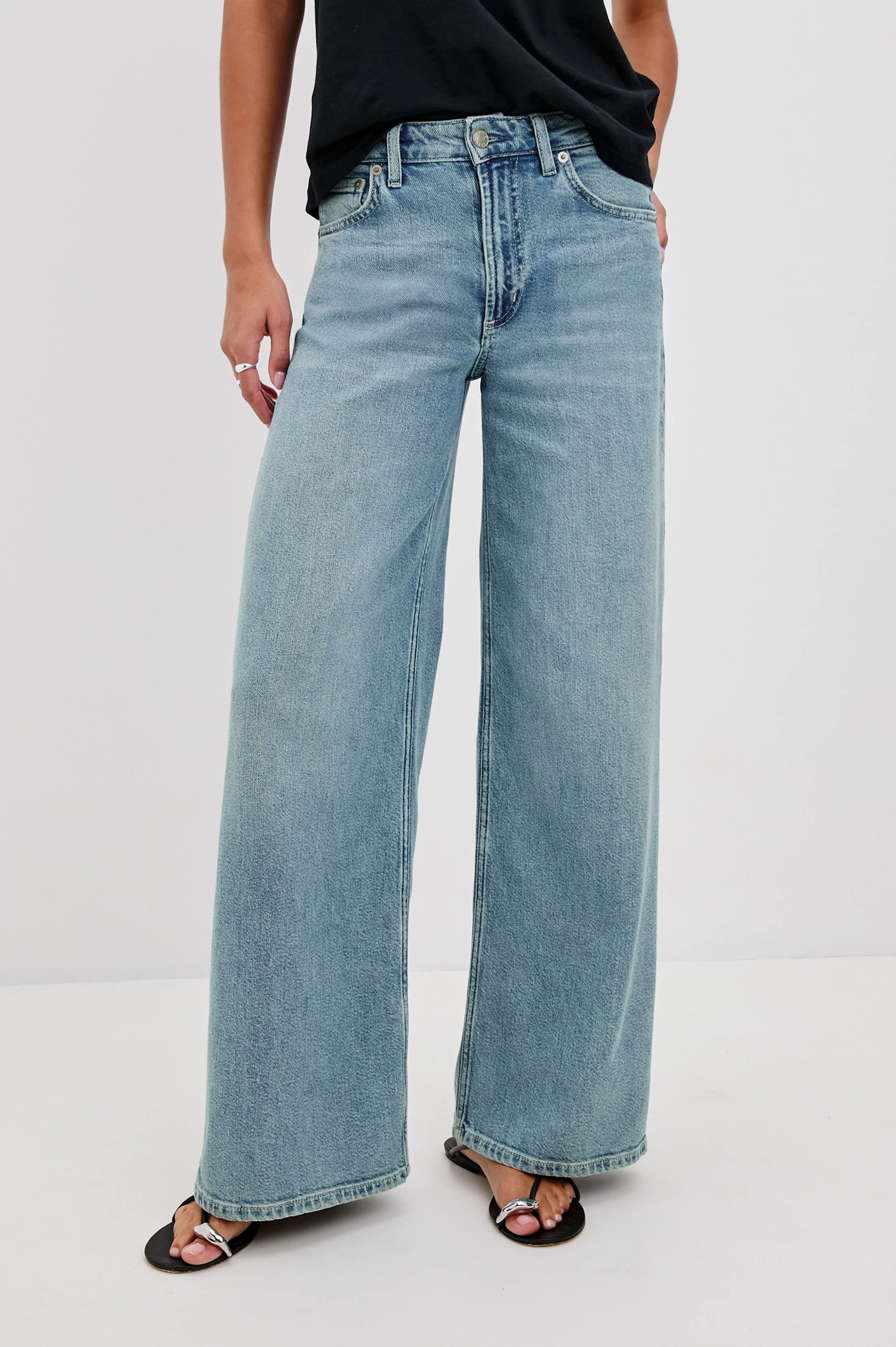 ANGELENO WIDE LEG - BLUE EYED GIRL - Image 3