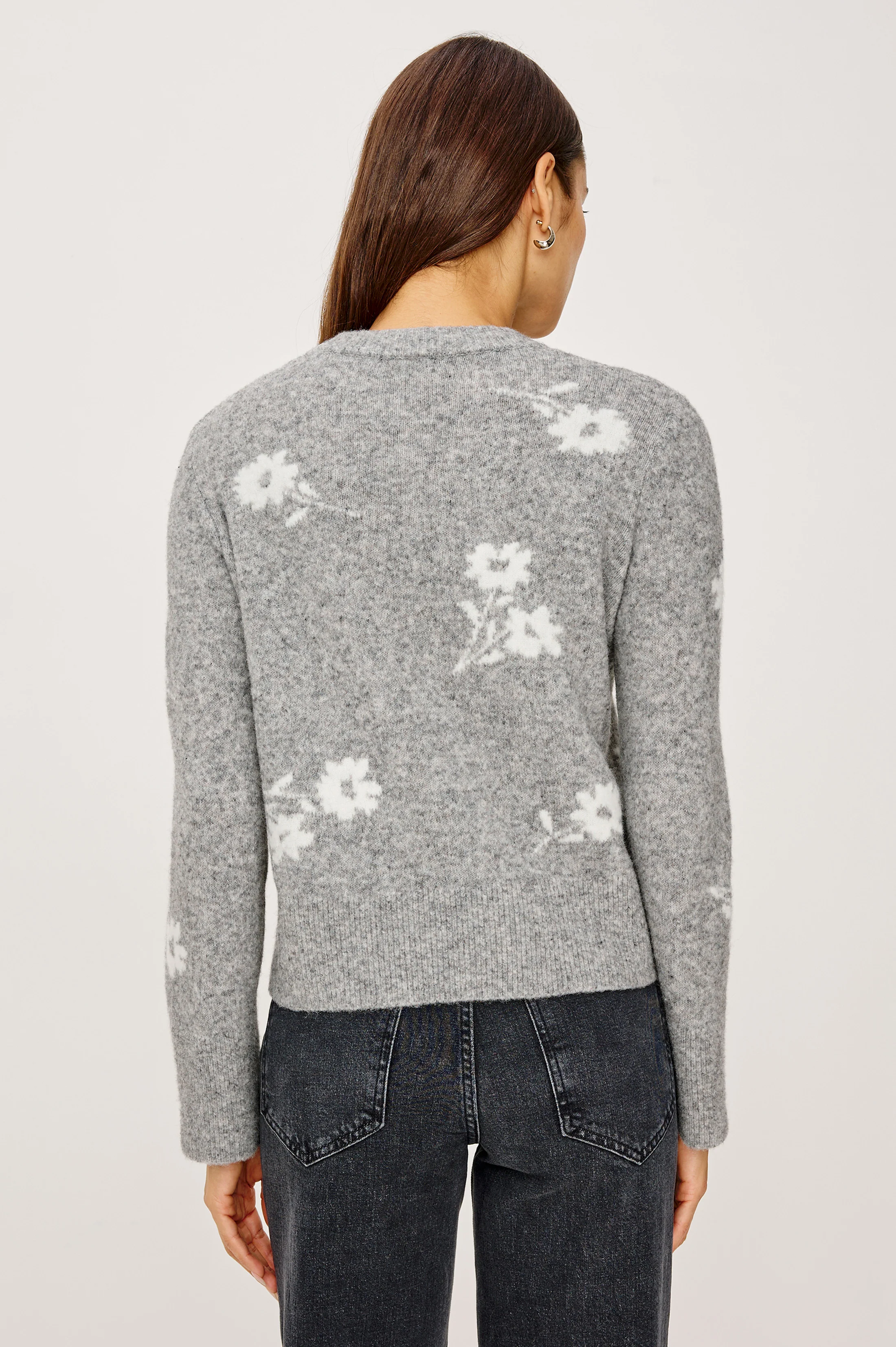 ANISE SWEATER - HEATHER FLORAL - Image 5