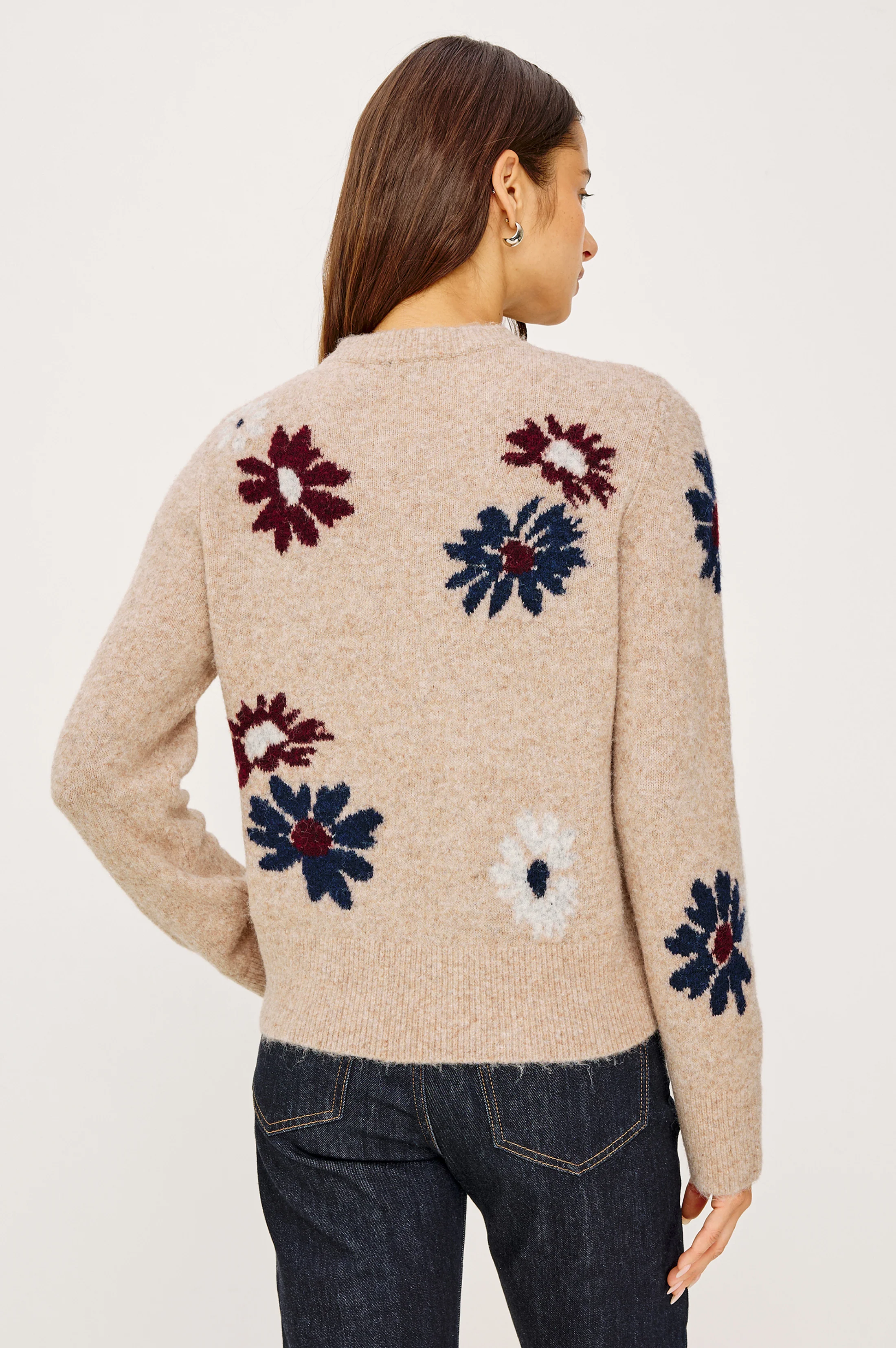 ANISE SWEATER - OAT DAISIES - Image 6