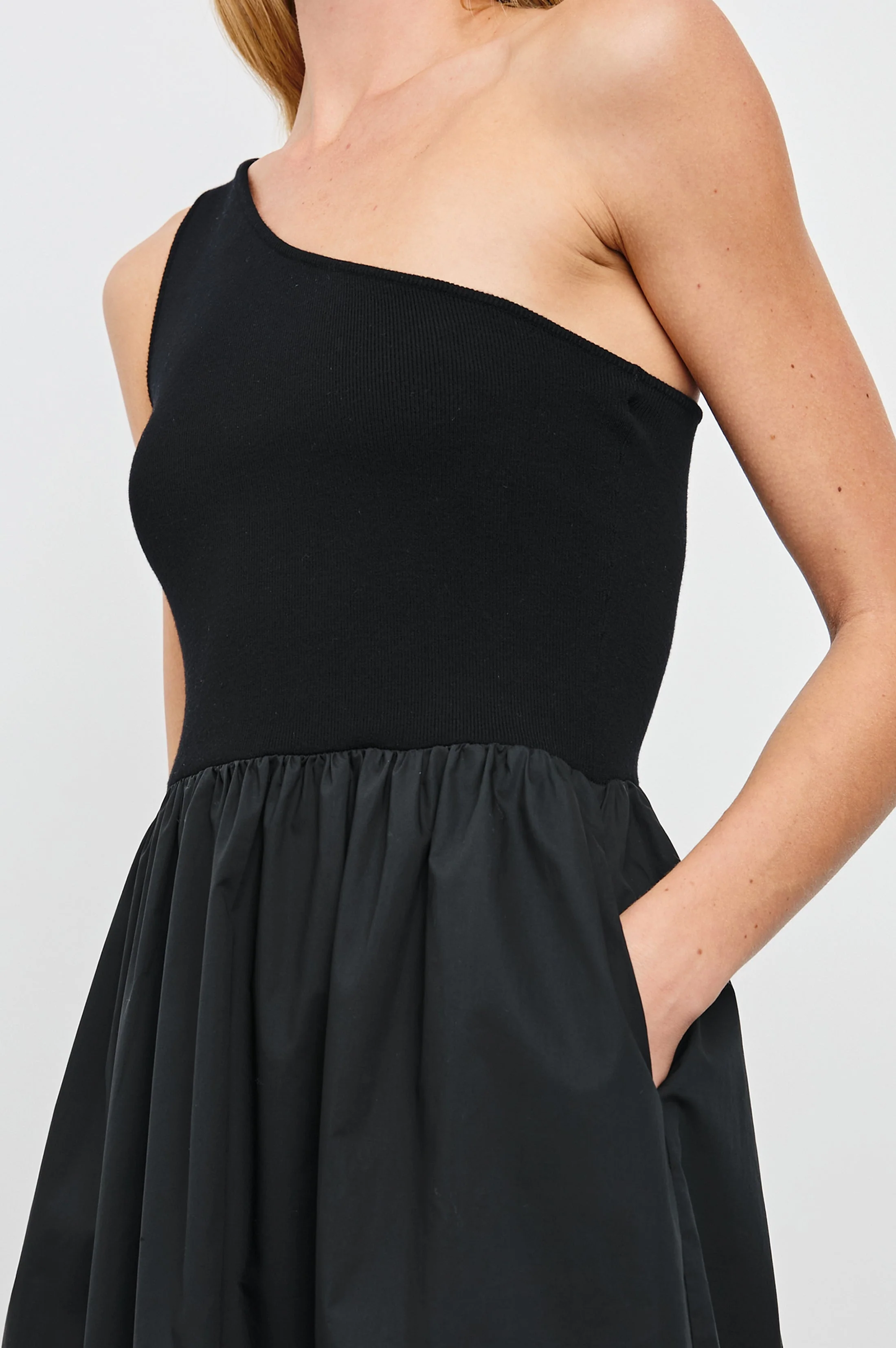ANITA DRESS - BLACK - Image 2