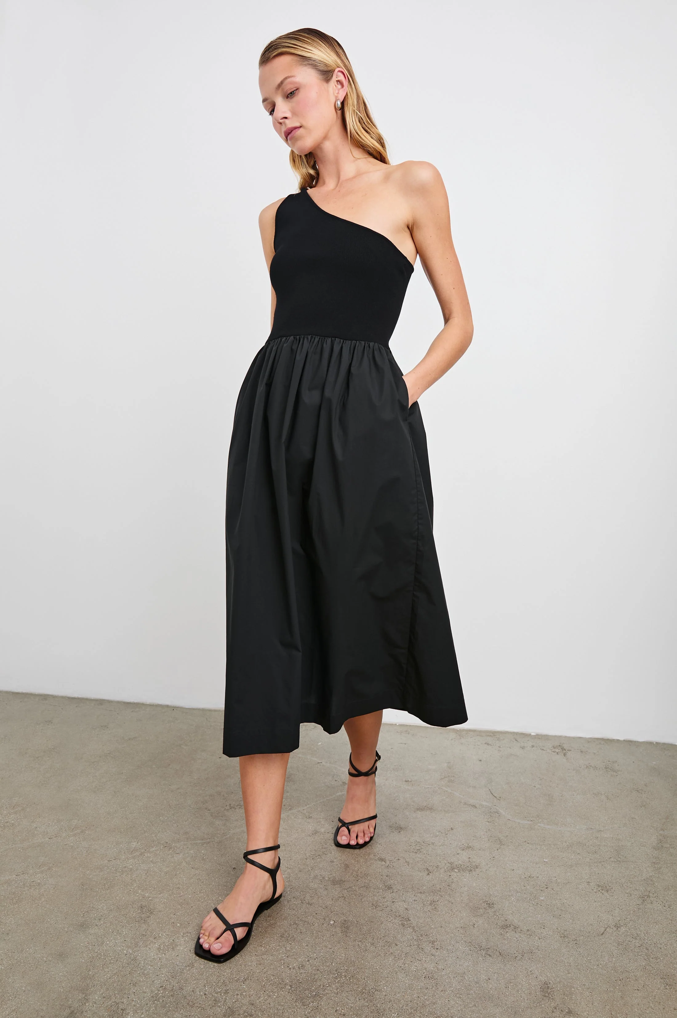 ANITA DRESS - BLACK - Image 4