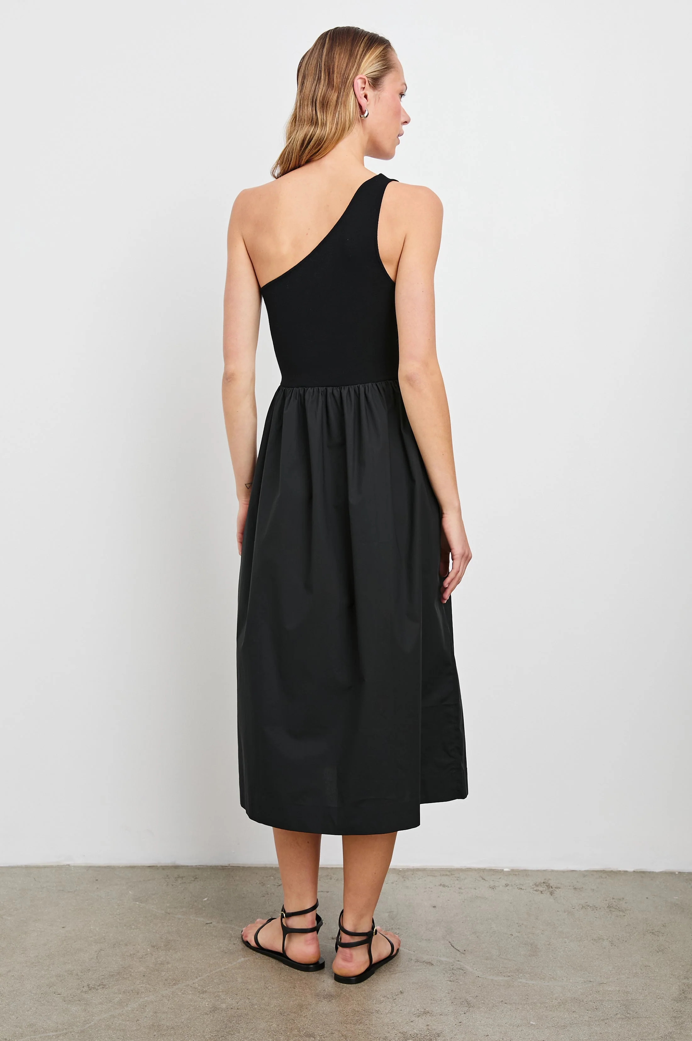ANITA DRESS - BLACK - Image 5
