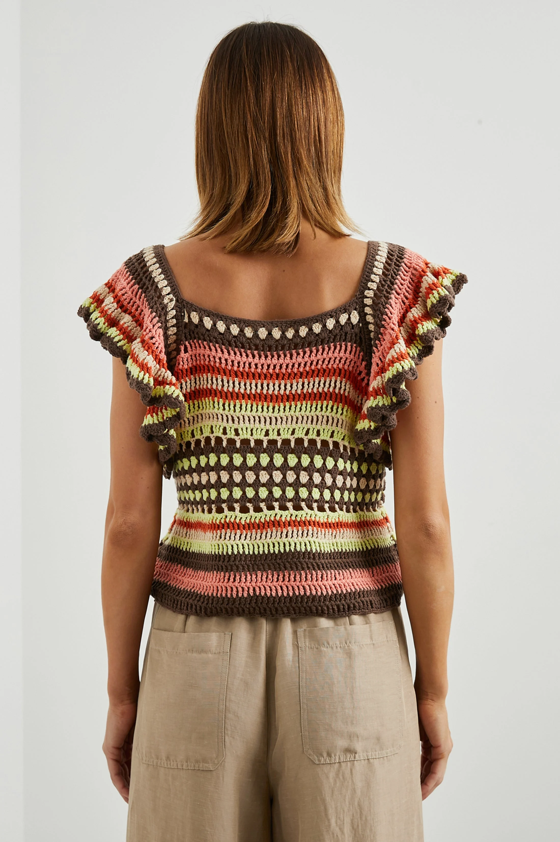 ANNA TOP - TROPICAL CROCHET - Image 5