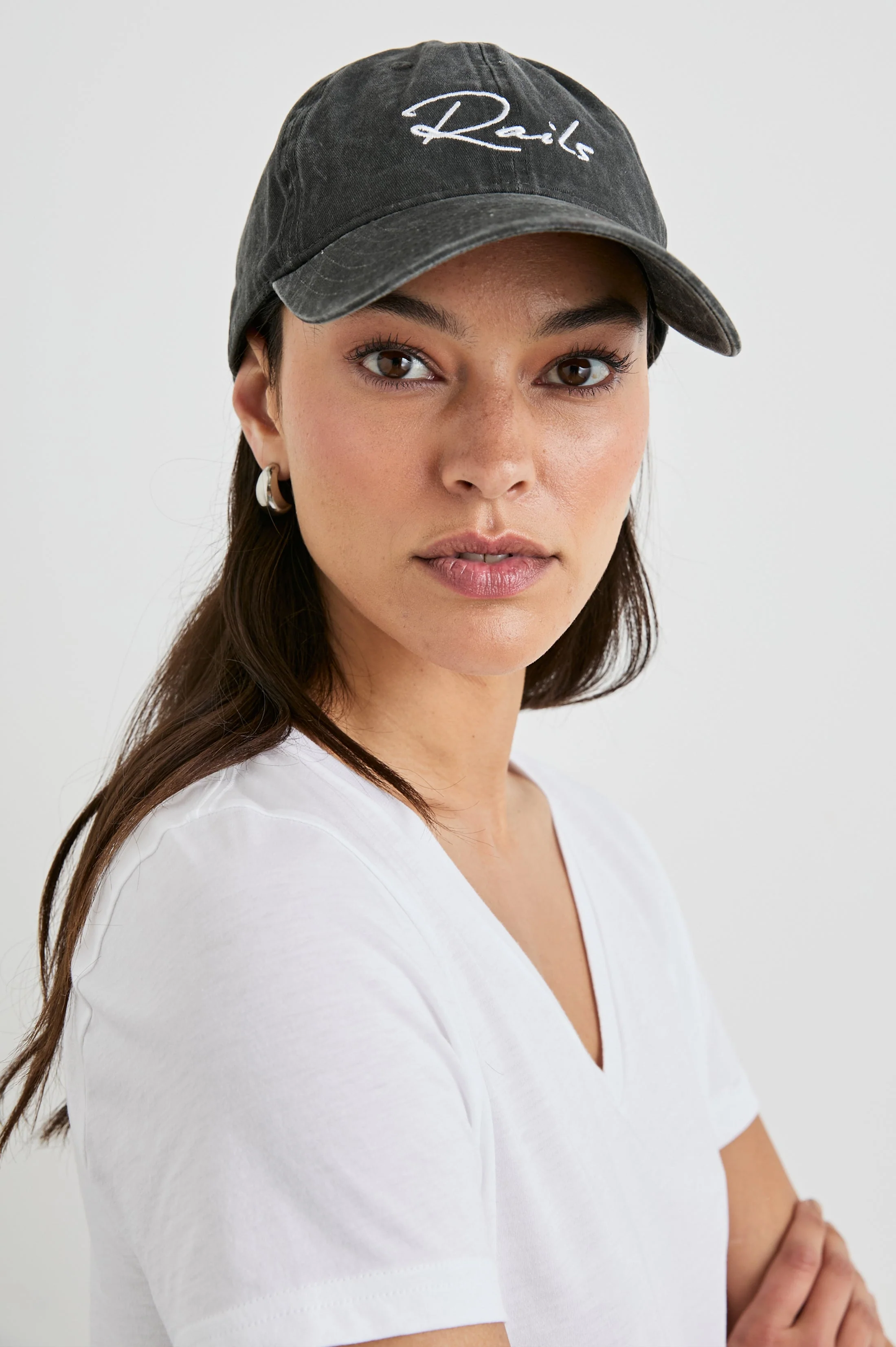ANNIVERSARY BASEBALL CAP - WASHED BLACK - Image 2