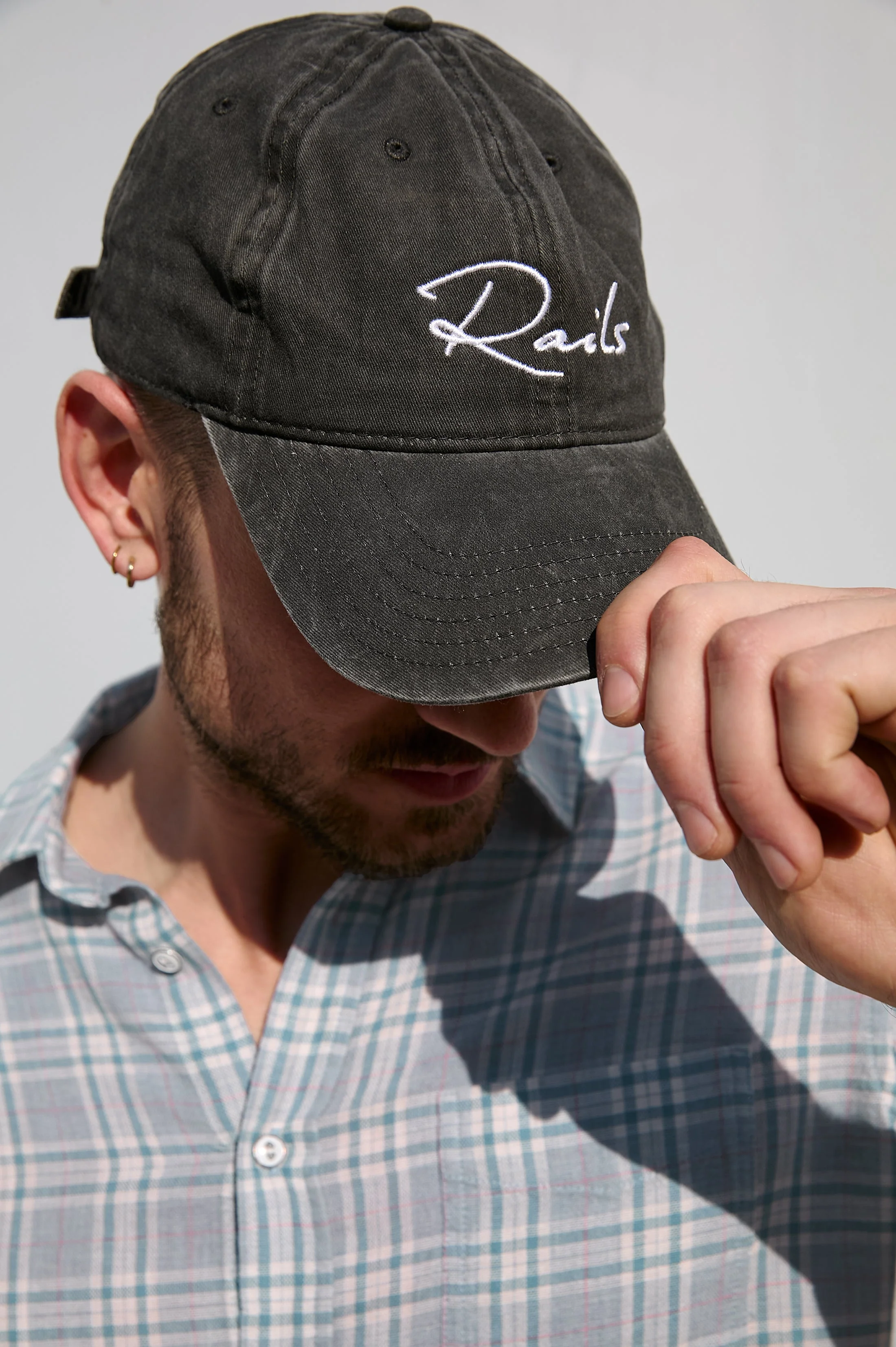 ANNIVERSARY BASEBALL CAP - WASHED BLACK - Image 3