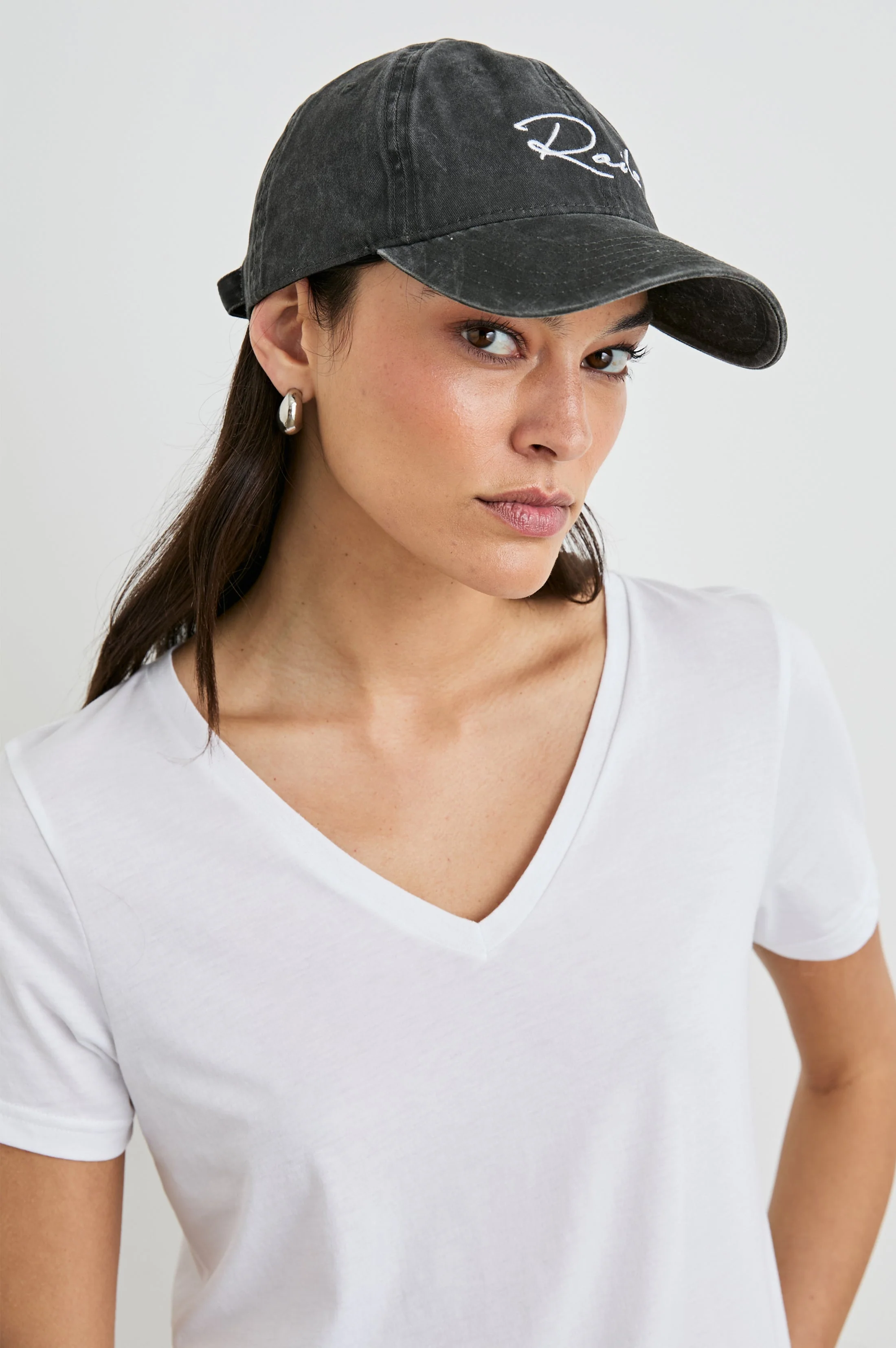 ANNIVERSARY BASEBALL CAP - WASHED BLACK - Image 5