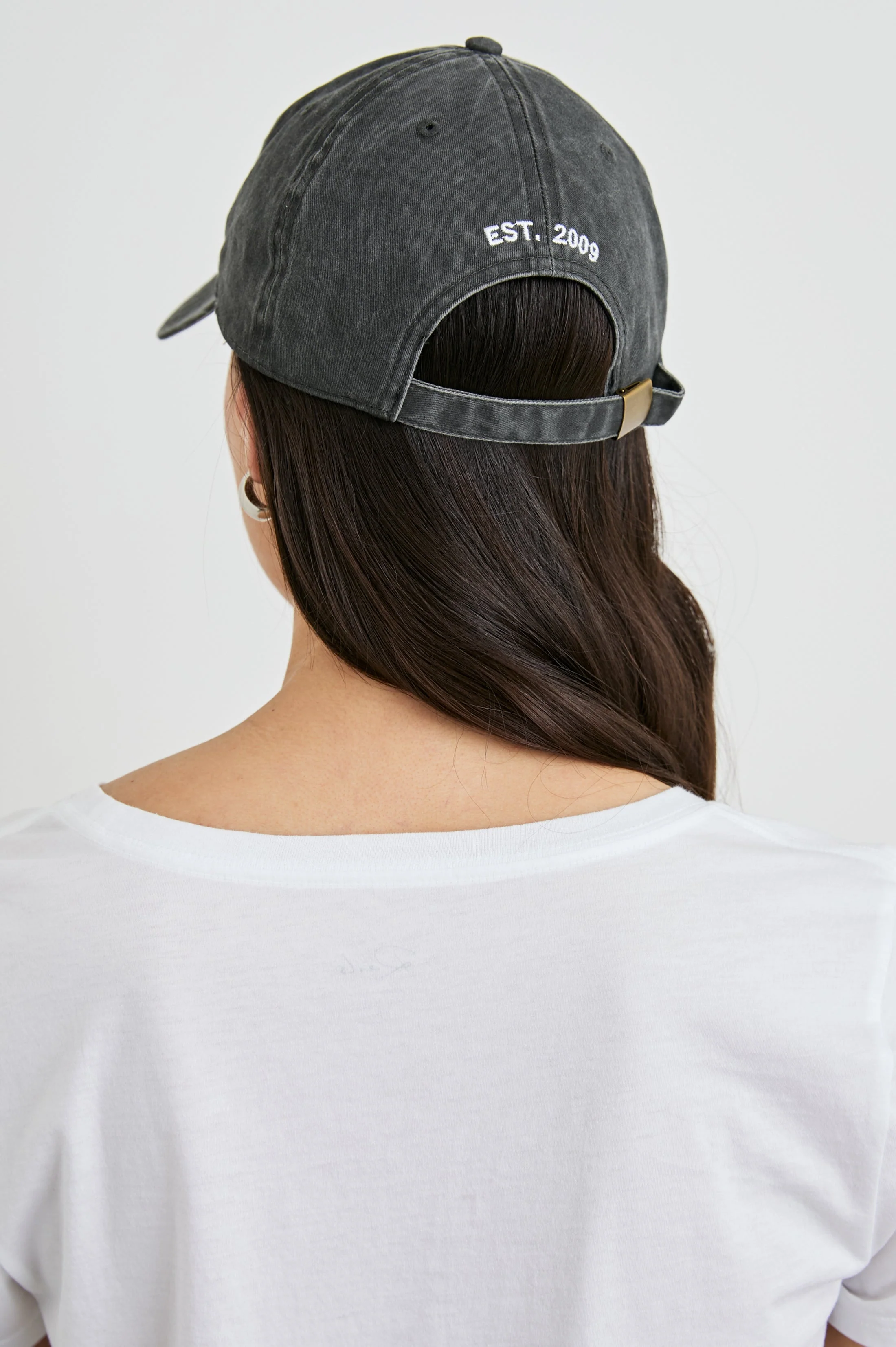 ANNIVERSARY BASEBALL CAP - WASHED BLACK - Image 6