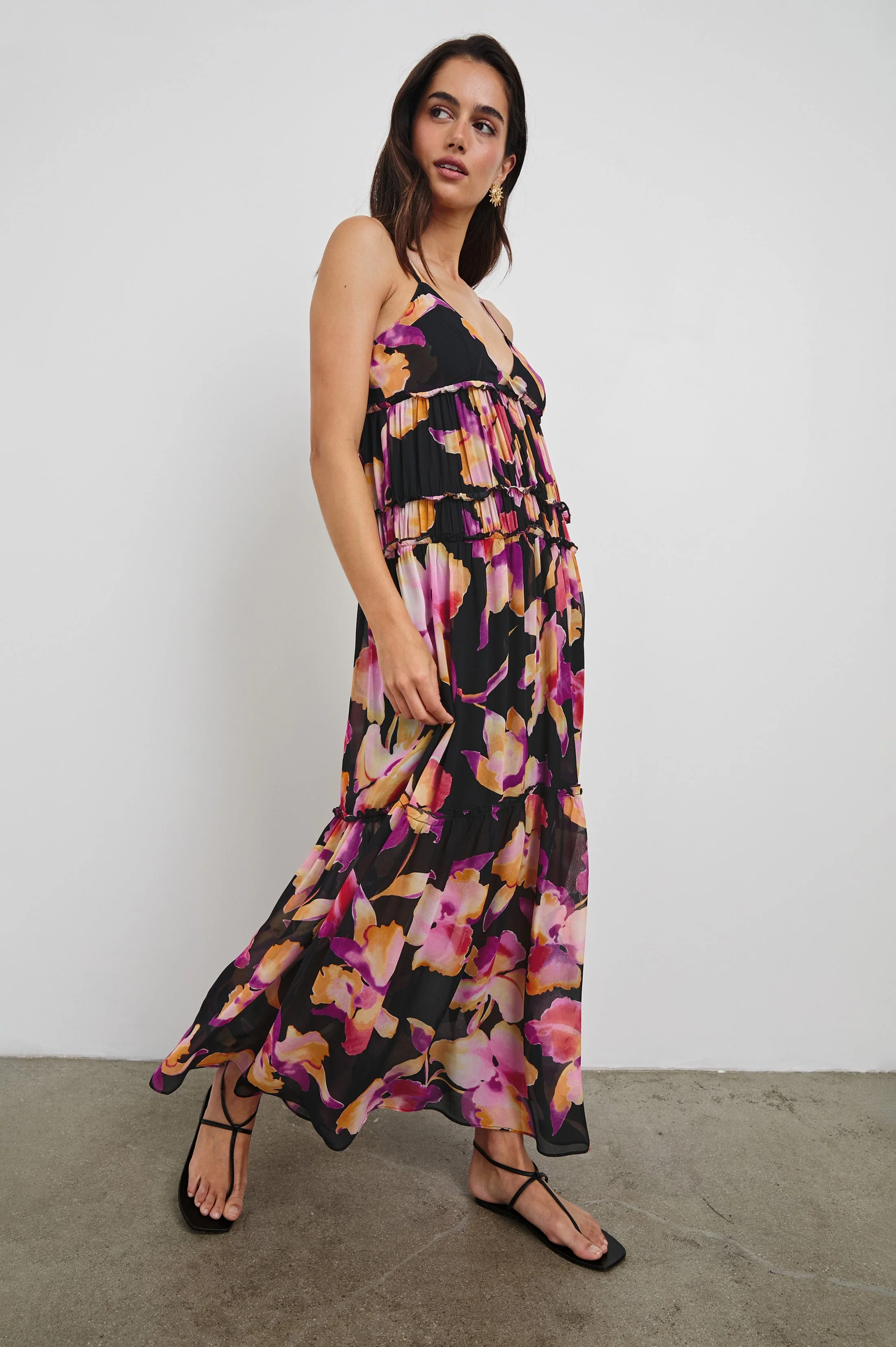 ANTONELLA DRESS - DUSK ORCHID - Image 3