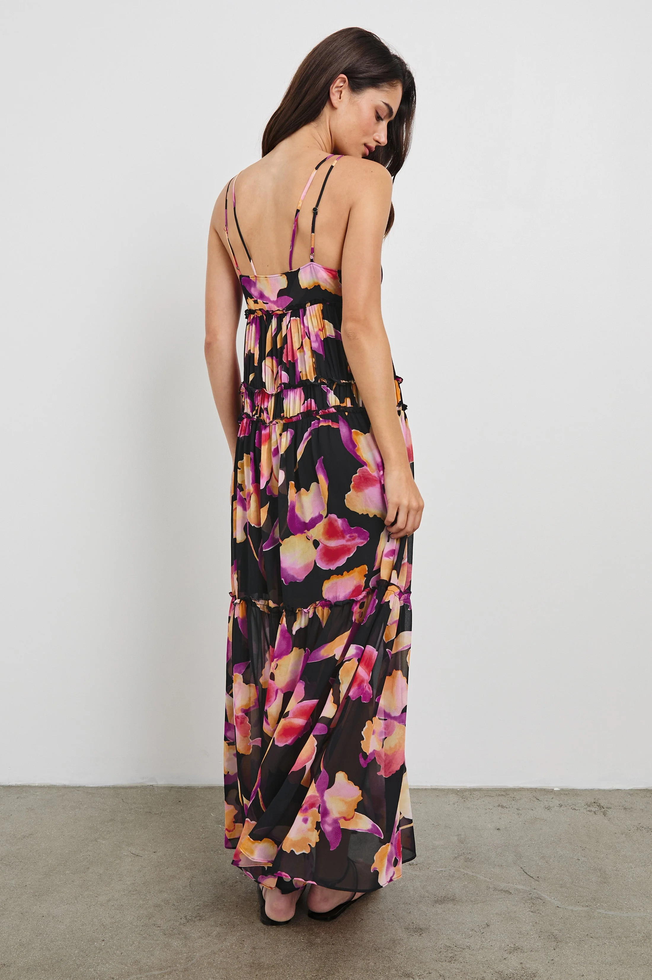 ANTONELLA DRESS - DUSK ORCHID - Image 4