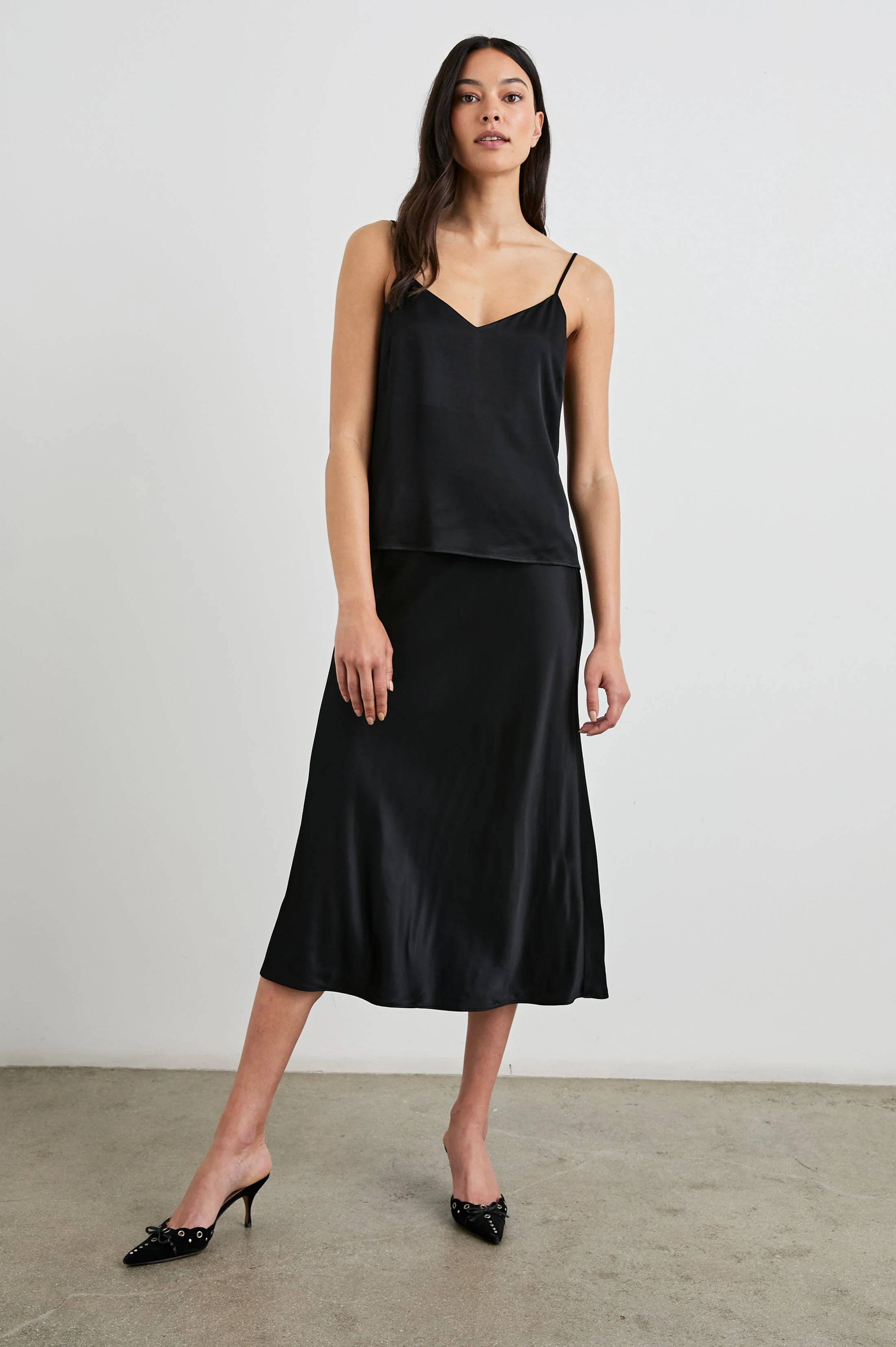 ANYA SKIRT - BLACK - Image 3