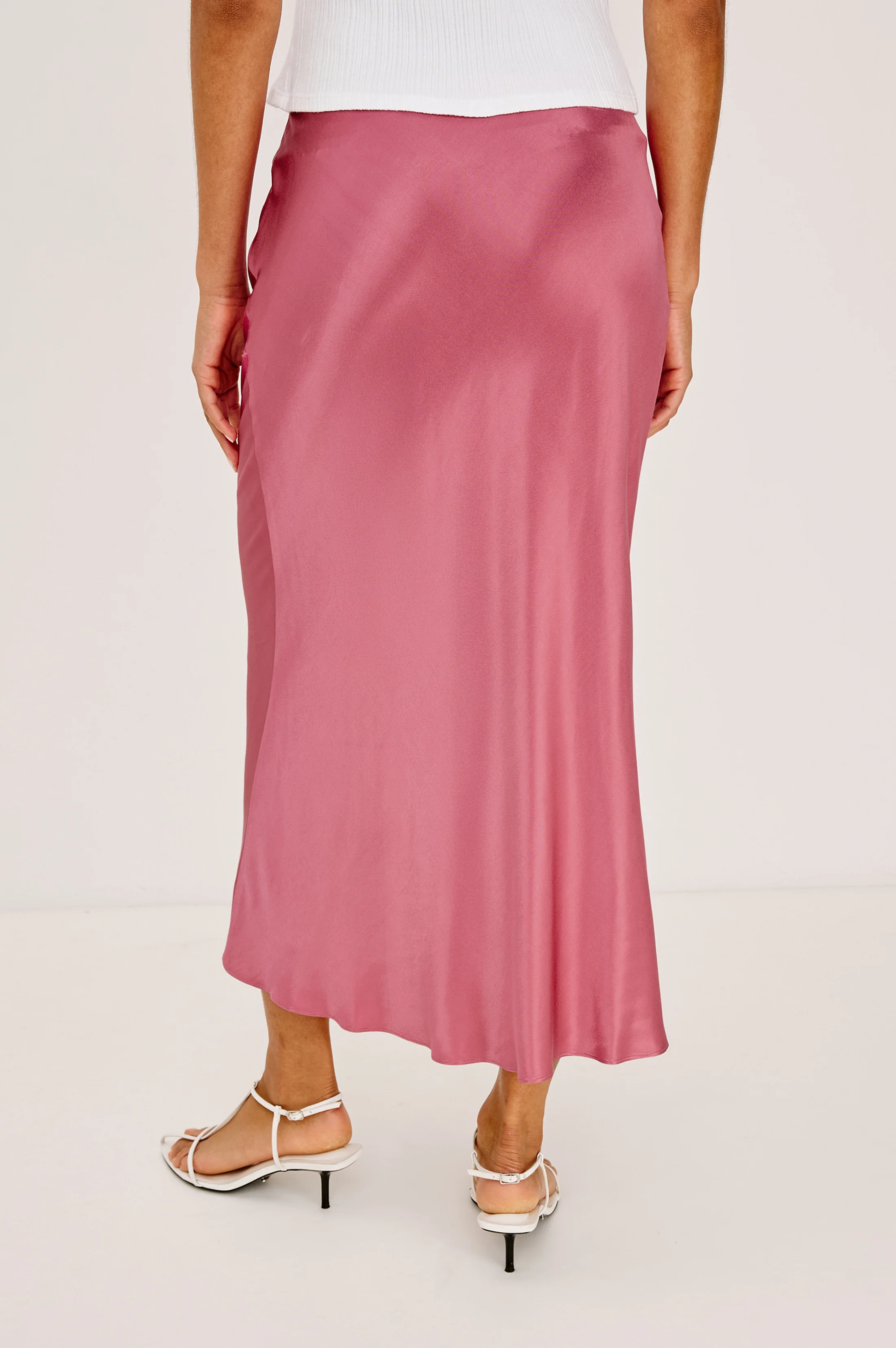 ANYA SKIRT - DARK ROSE - Image 4