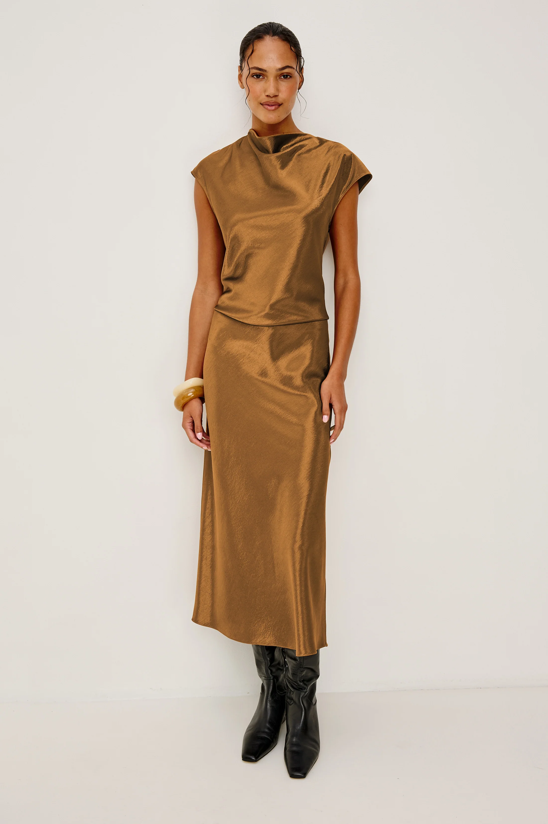 ANYA SKIRT - GINGER - Image 4