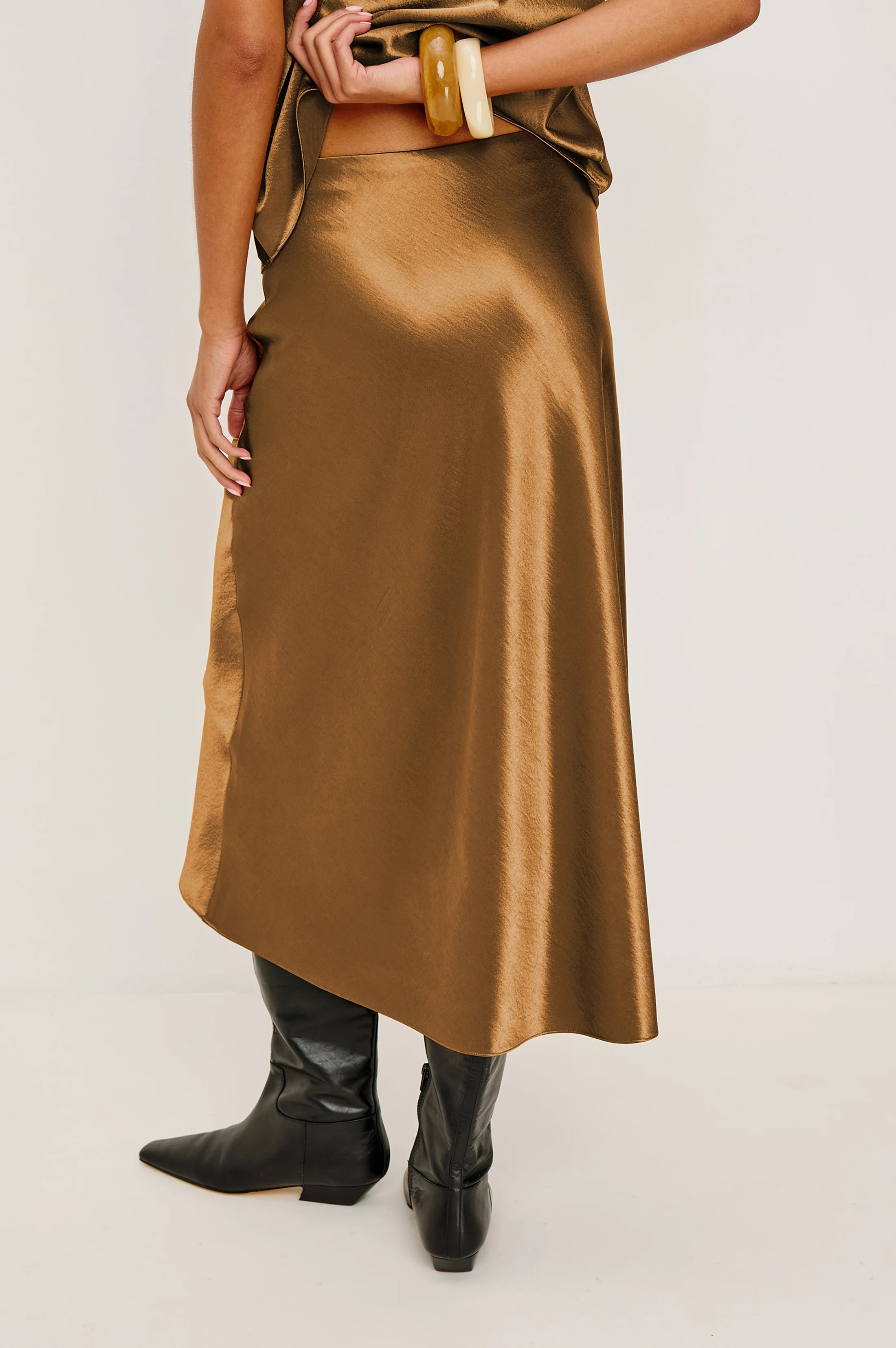 ANYA SKIRT - GINGER - Image 5
