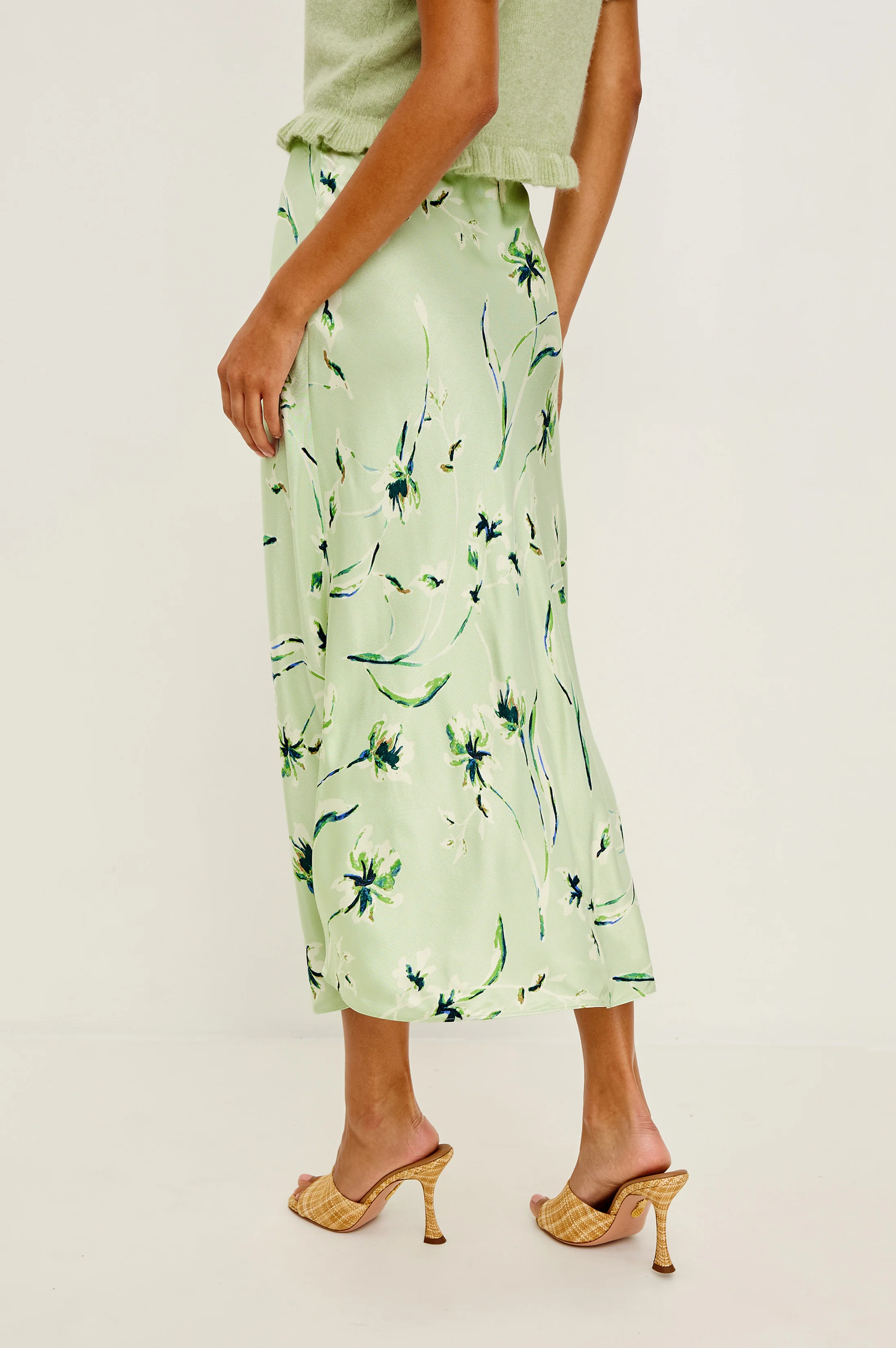 ANYA SKIRT - MINT LINNEA - Image 5