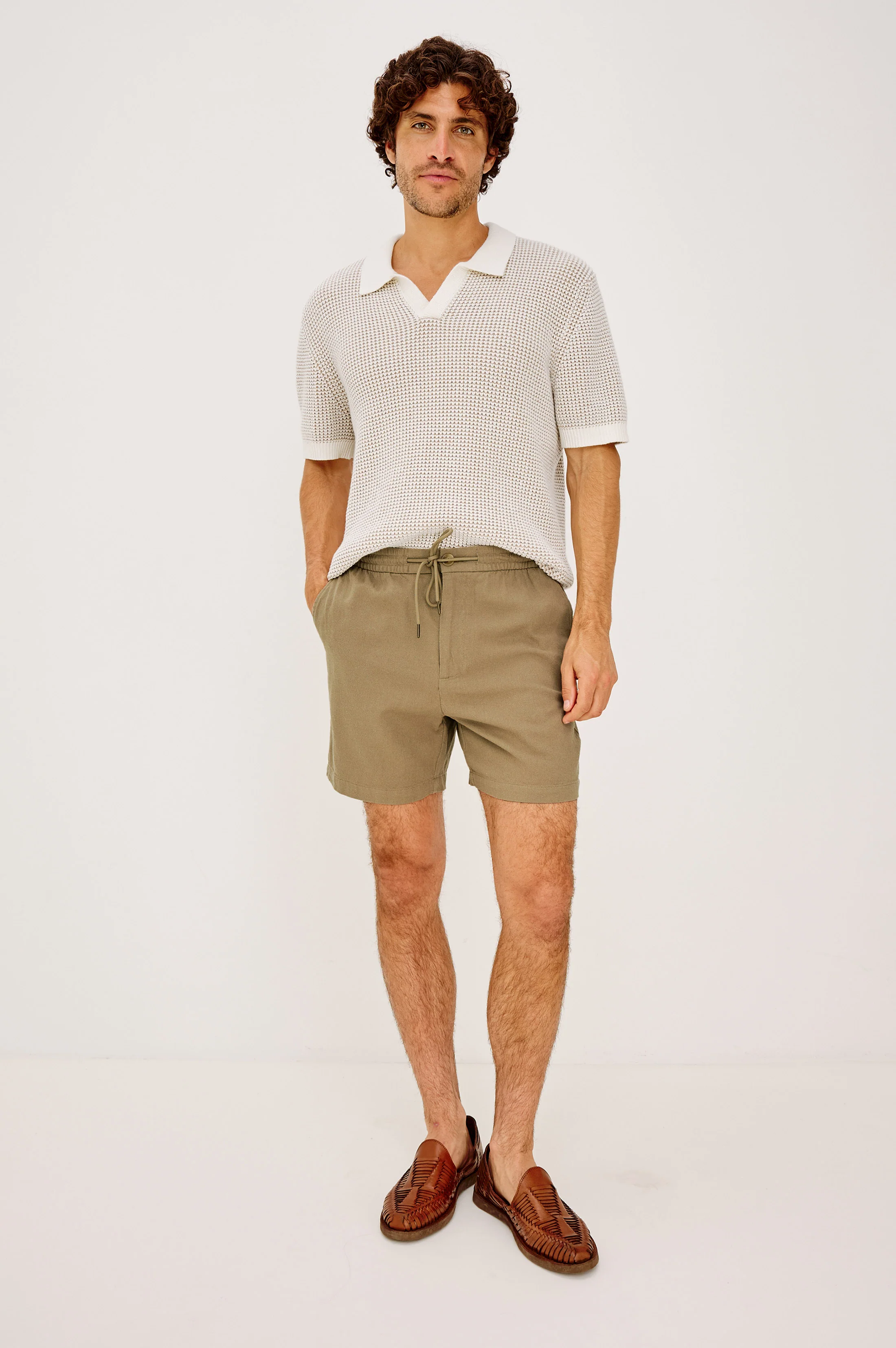 ARCHER 6″ SHORT - BARLEY