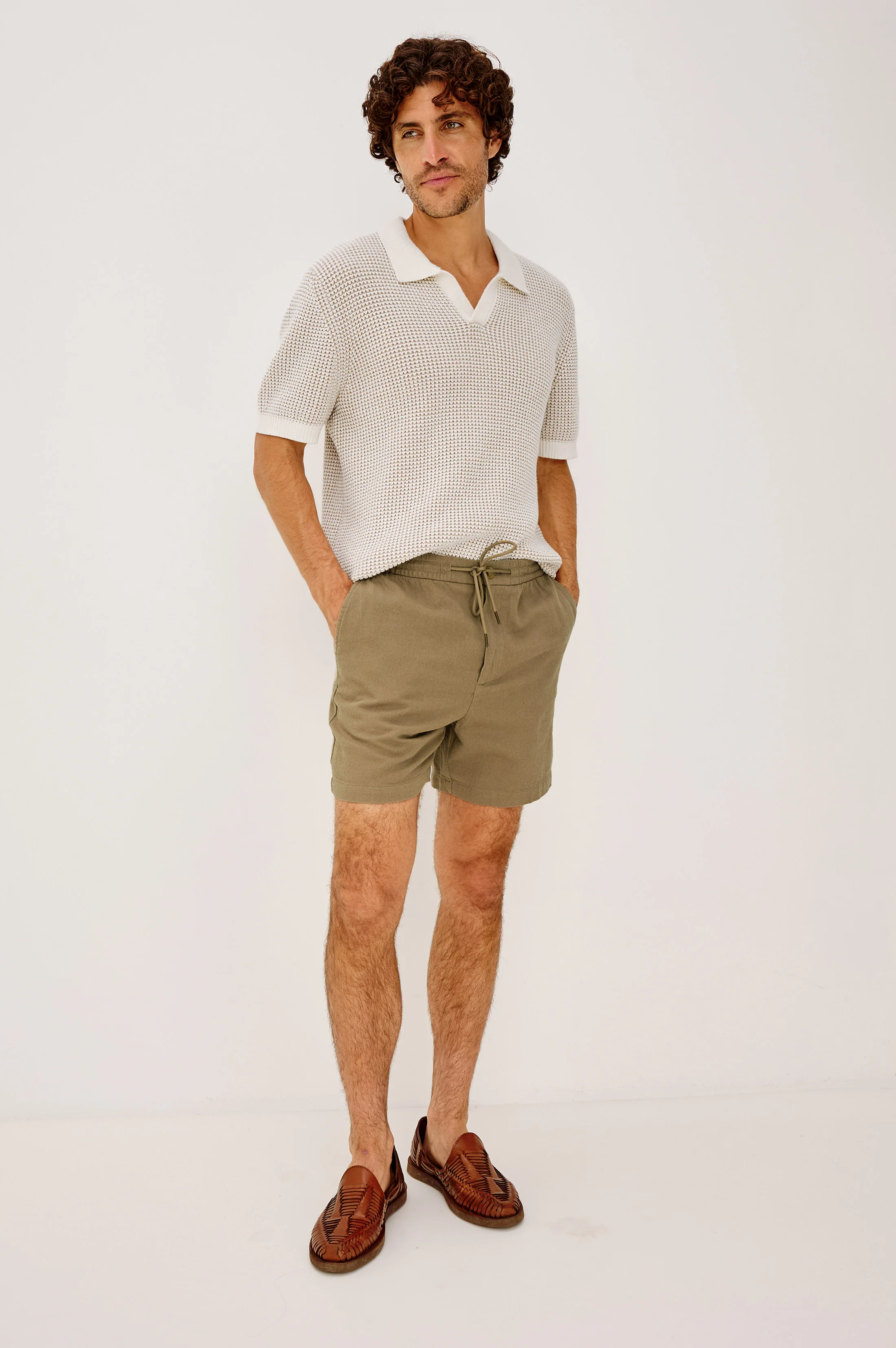 ARCHER 6″ SHORT - BARLEY - Image 4