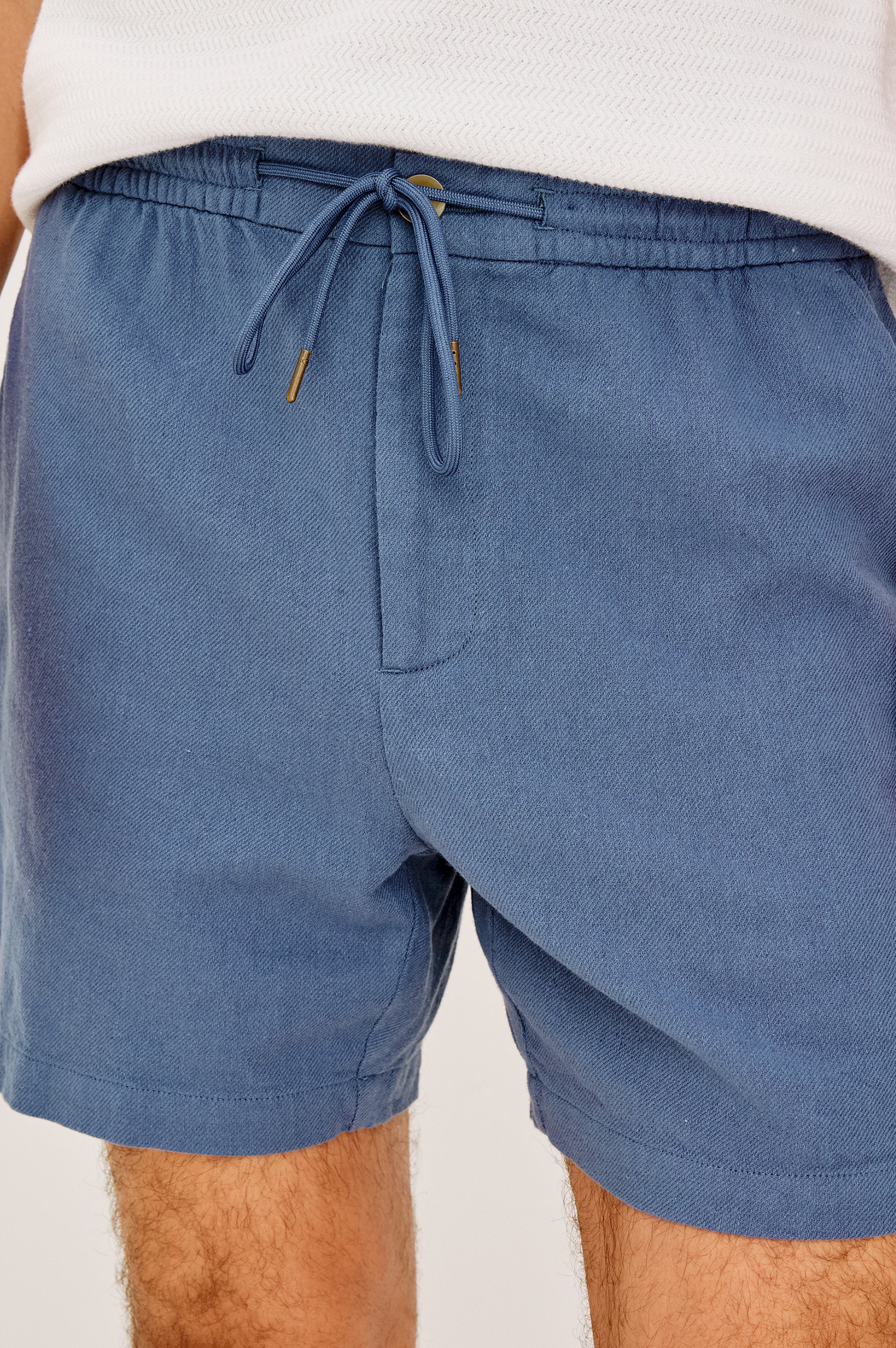 ARCHER 6″ SHORT - WASHED BLUE - Image 2
