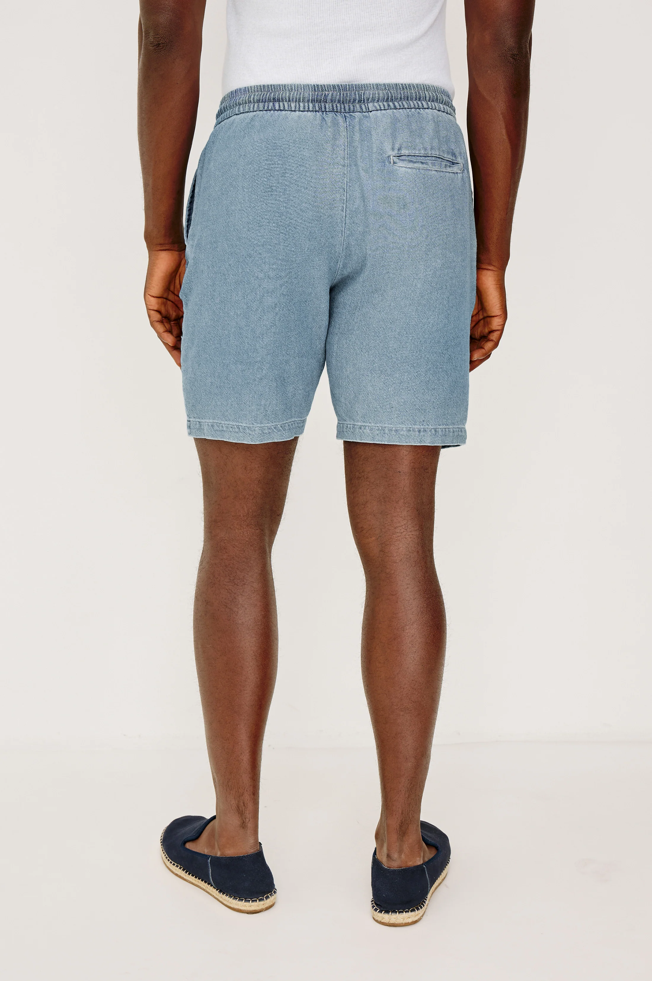 ARCHER 8.5″ SHORT - MEDIUM WASH INDIGO - Image 5