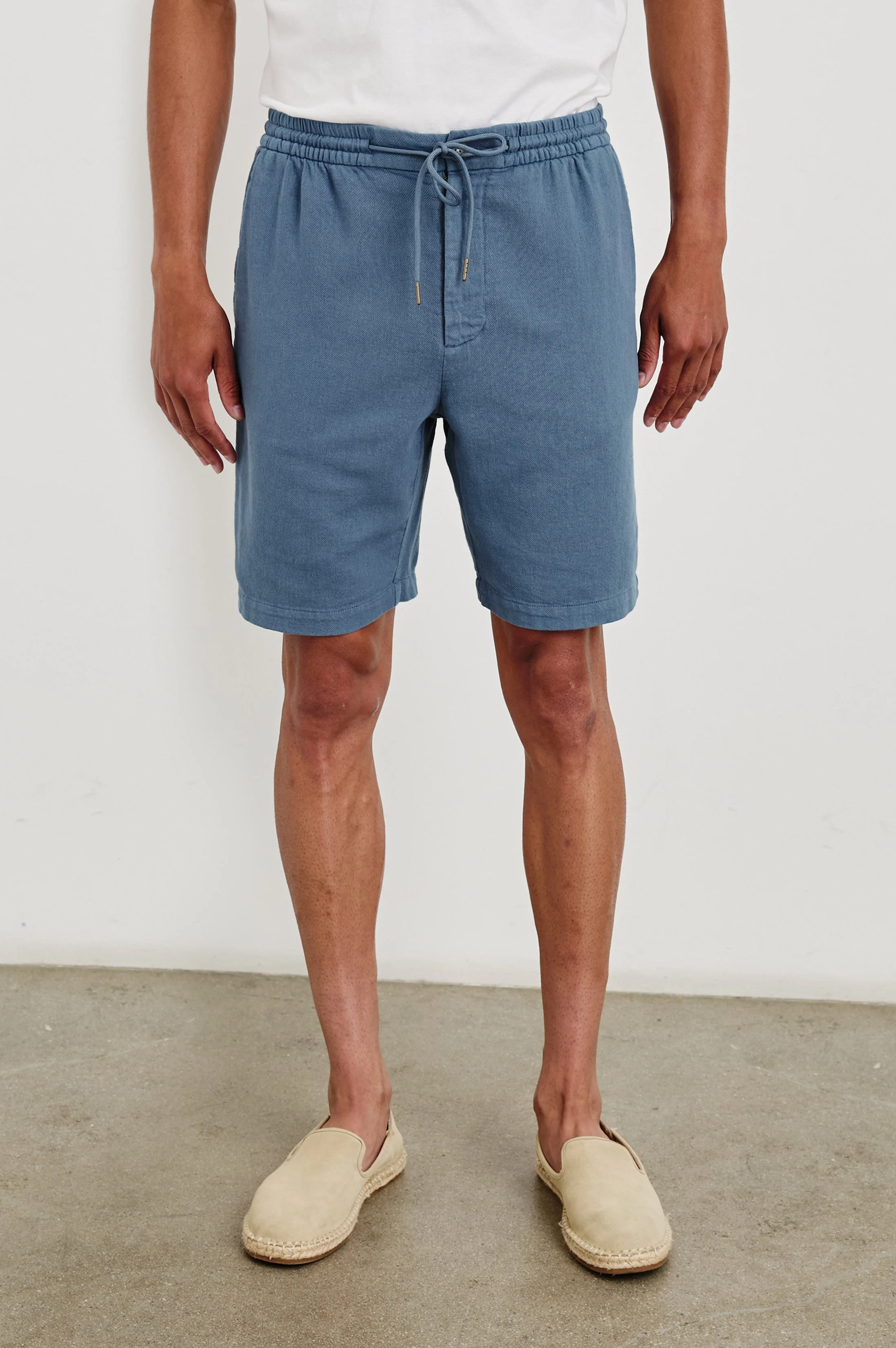 ARCHER 8.5″ SHORT - WASHED BLUE