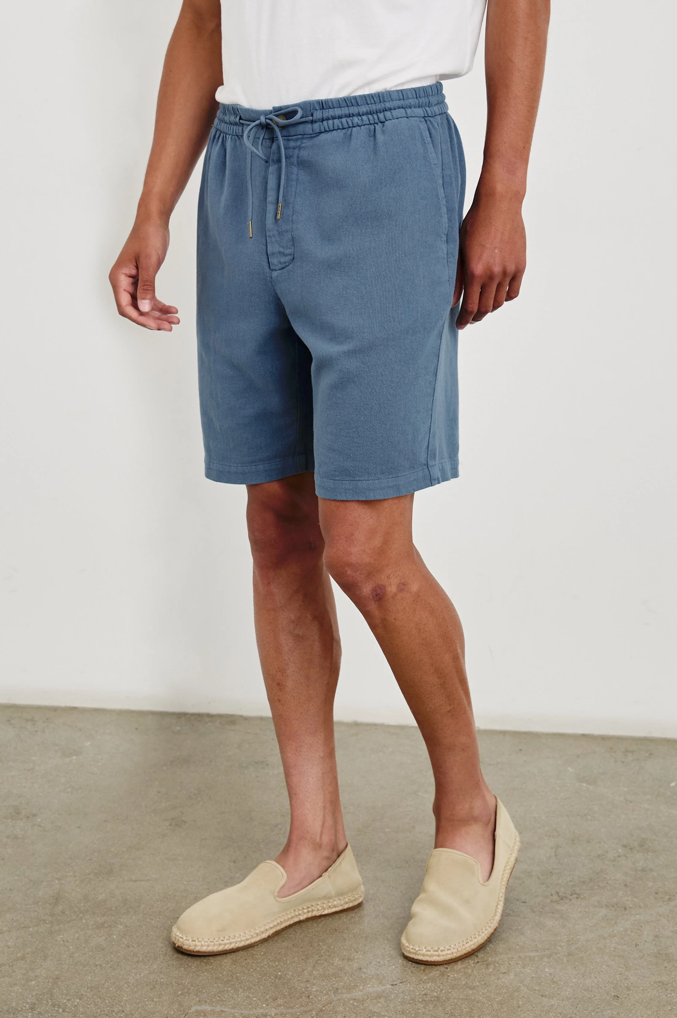ARCHER 8.5″ SHORT - WASHED BLUE - Image 3