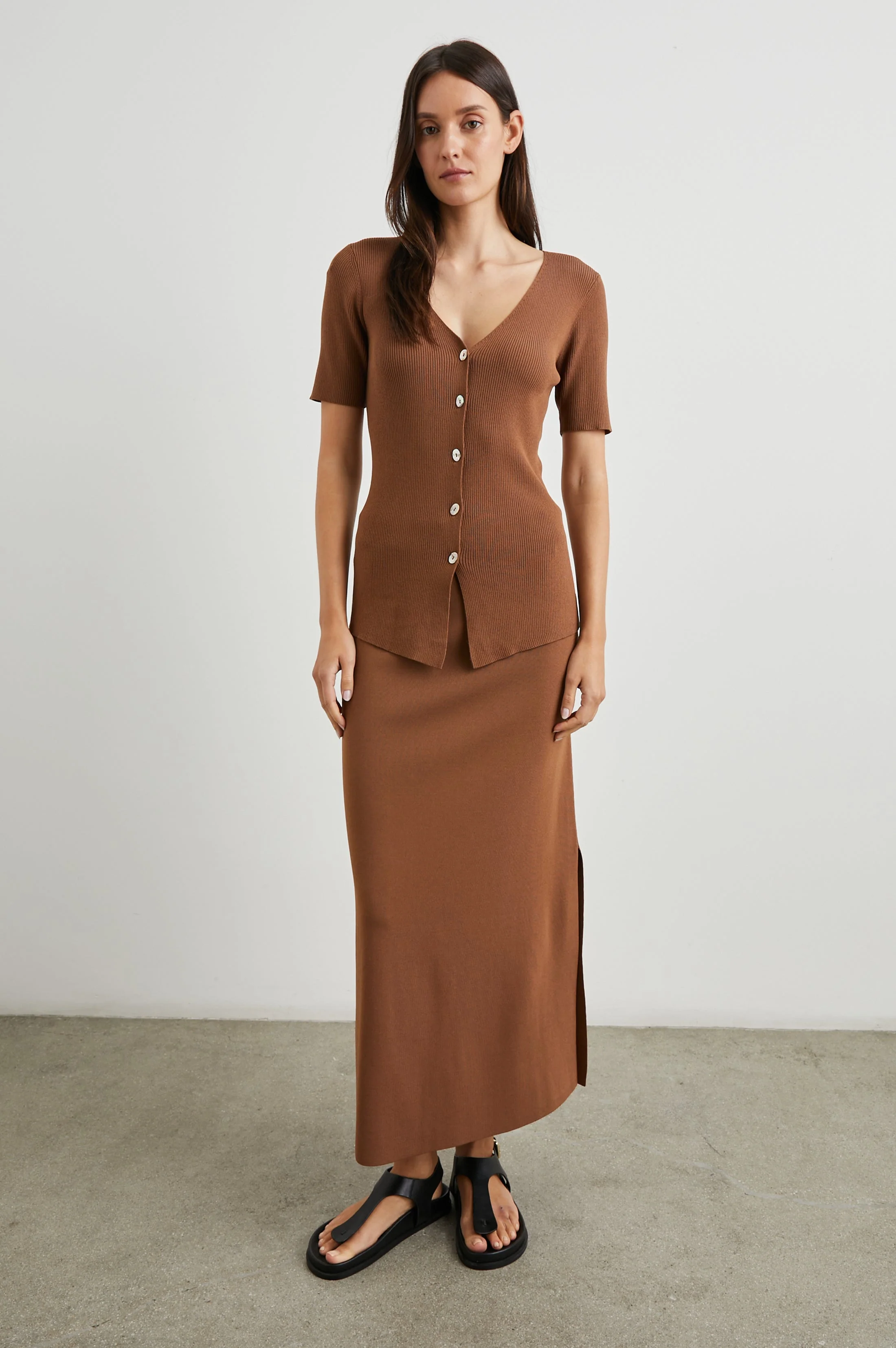 ARDEN TOP - CACAO - Image 3