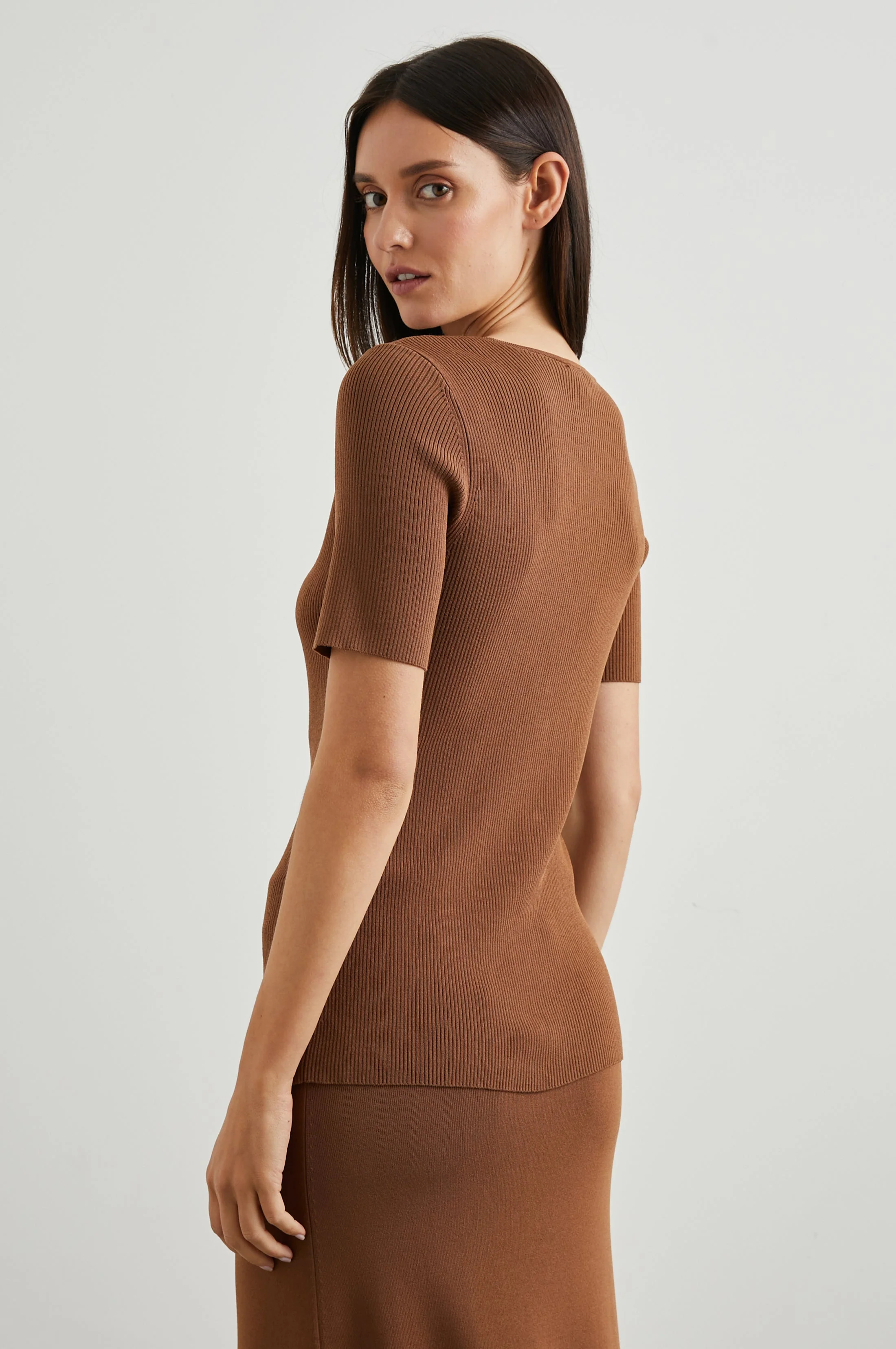 ARDEN TOP - CACAO - Image 4