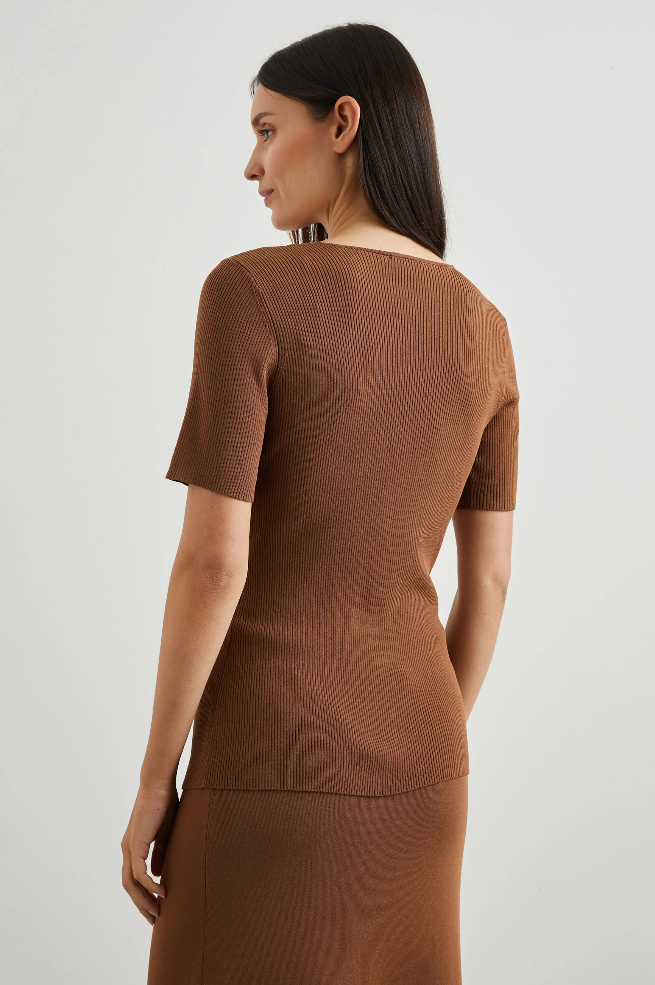 ARDEN TOP - CACAO - Image 5