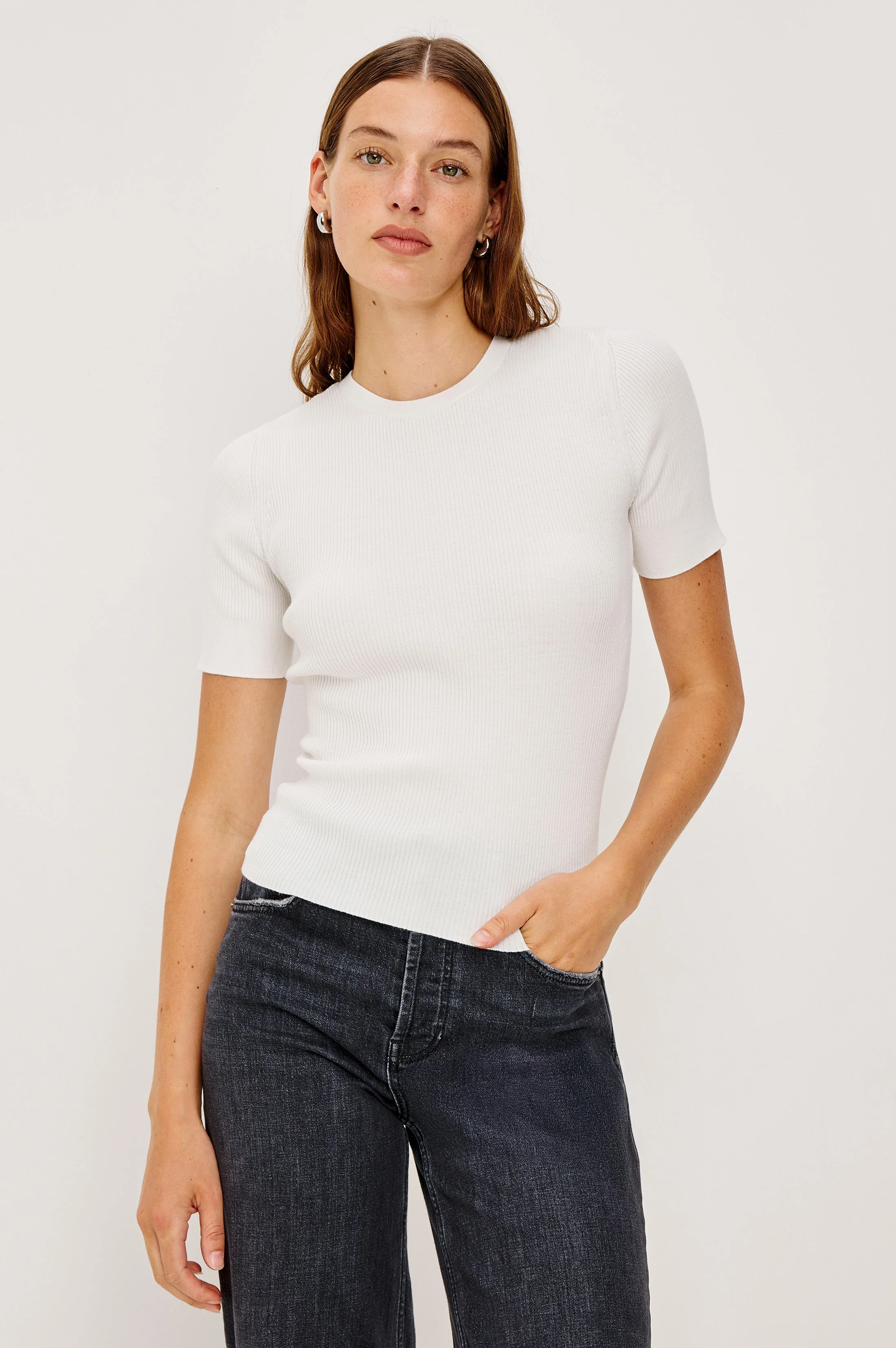 ARI TOP - WHITE