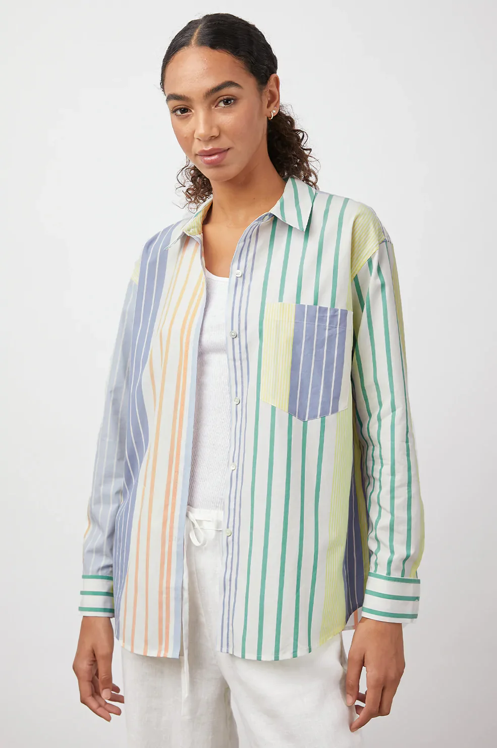 ARLO SHIRT - PORTOFINO STRIPE