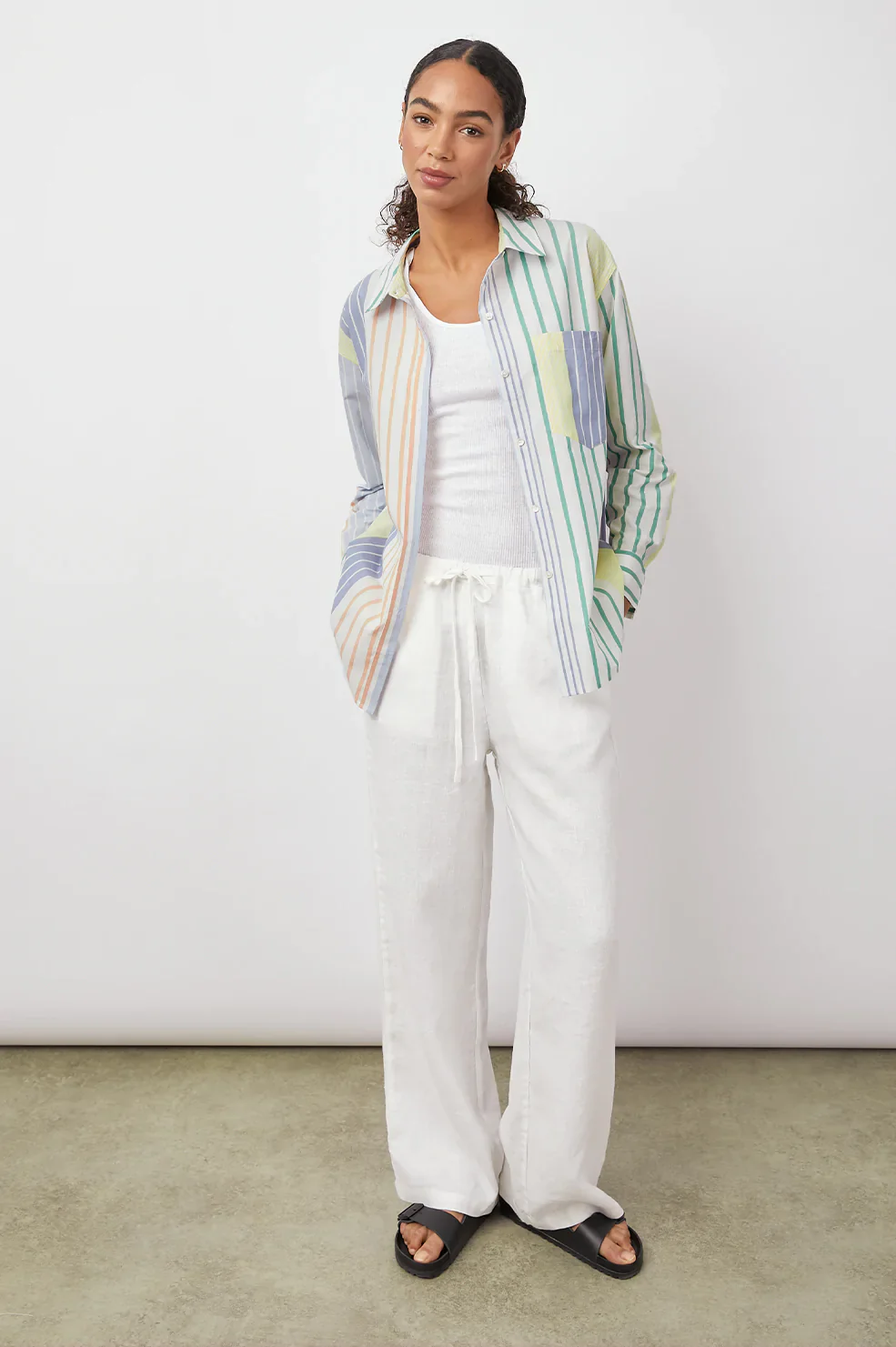ARLO SHIRT - PORTOFINO STRIPE - Image 3