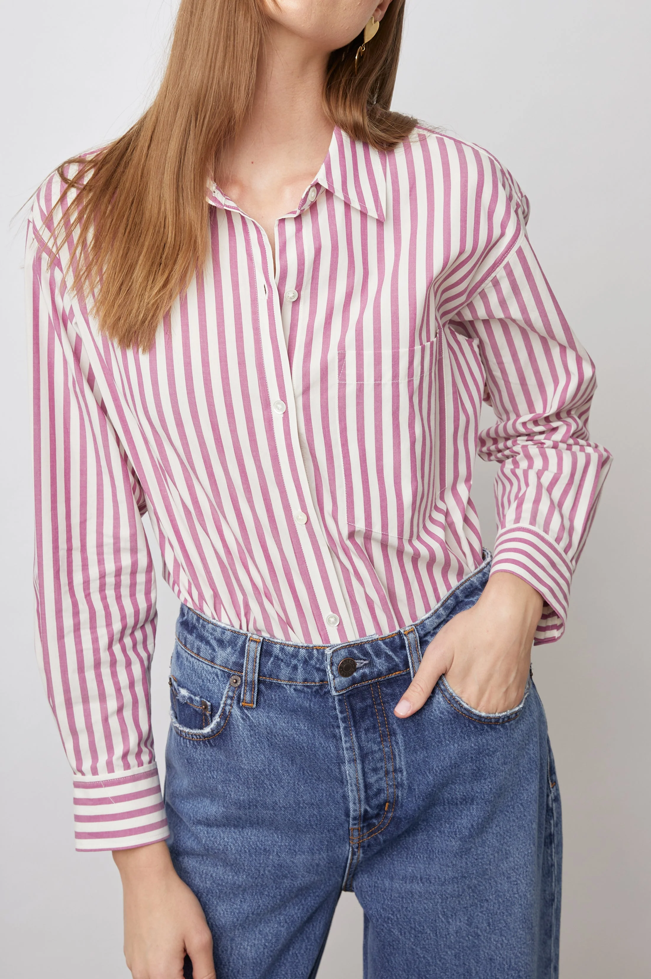 ARLO SHIRT - CALI STRIPE