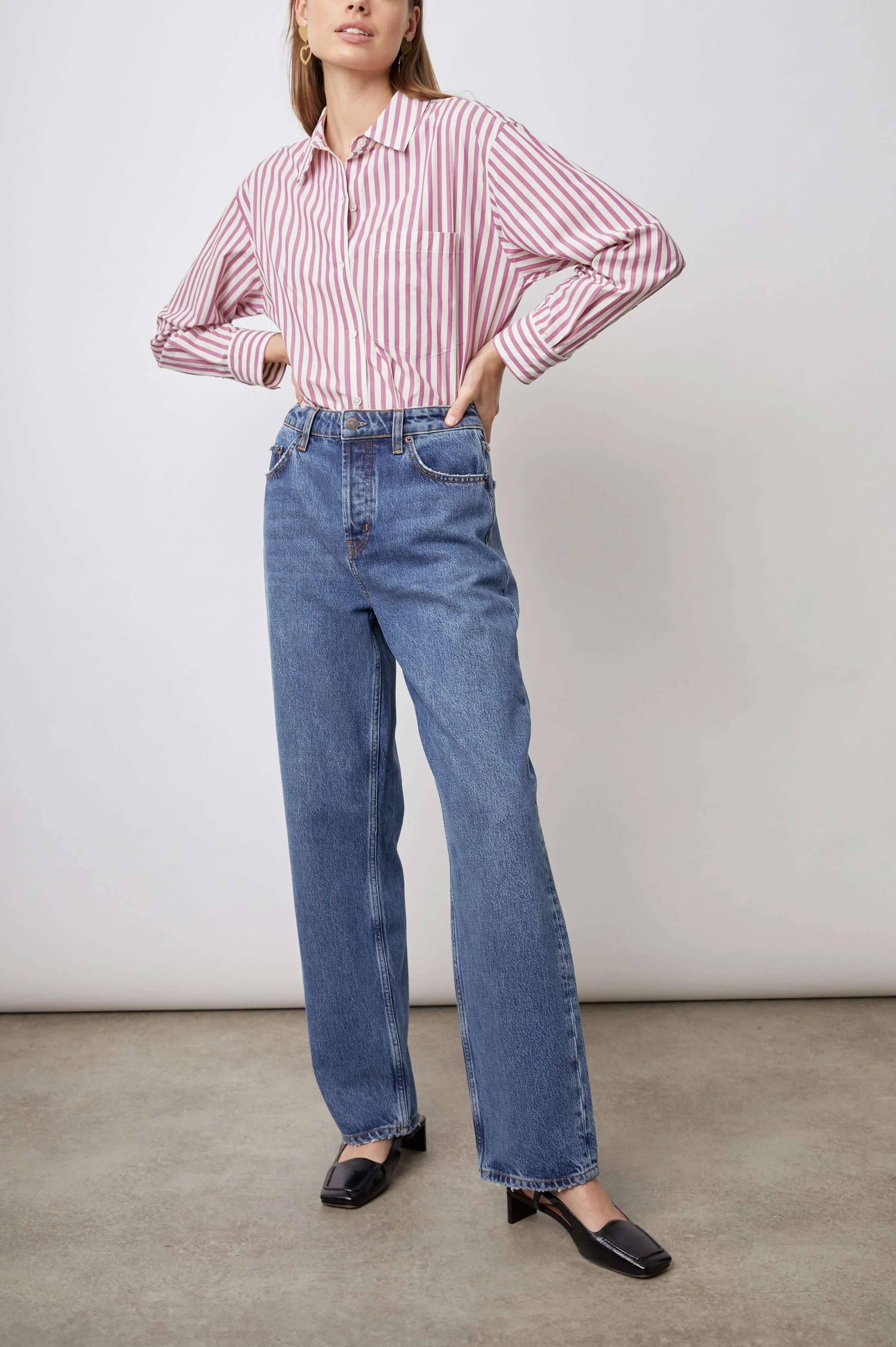 ARLO SHIRT - CALI STRIPE - Image 3