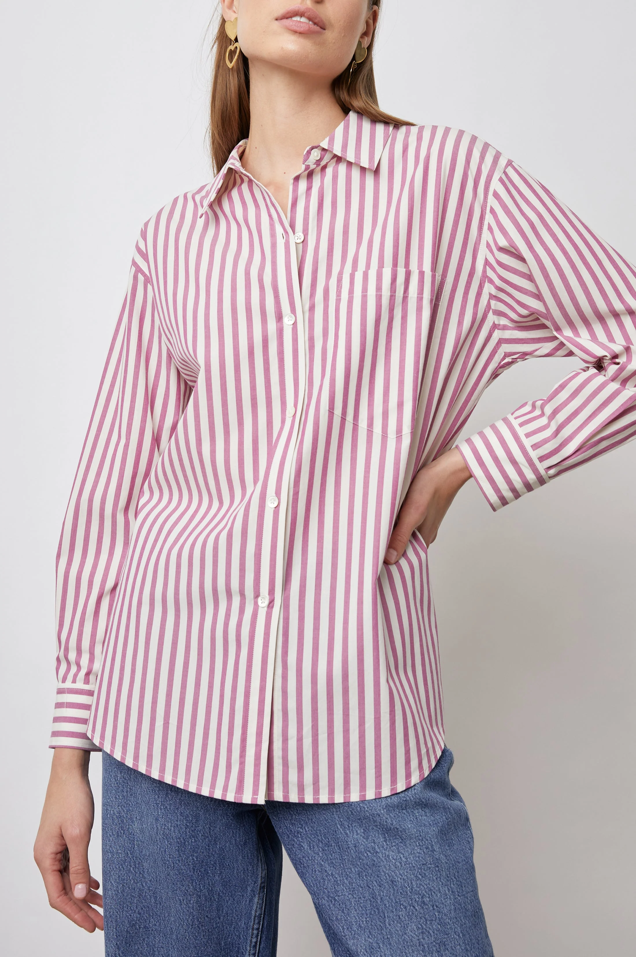 ARLO SHIRT - CALI STRIPE - Image 4