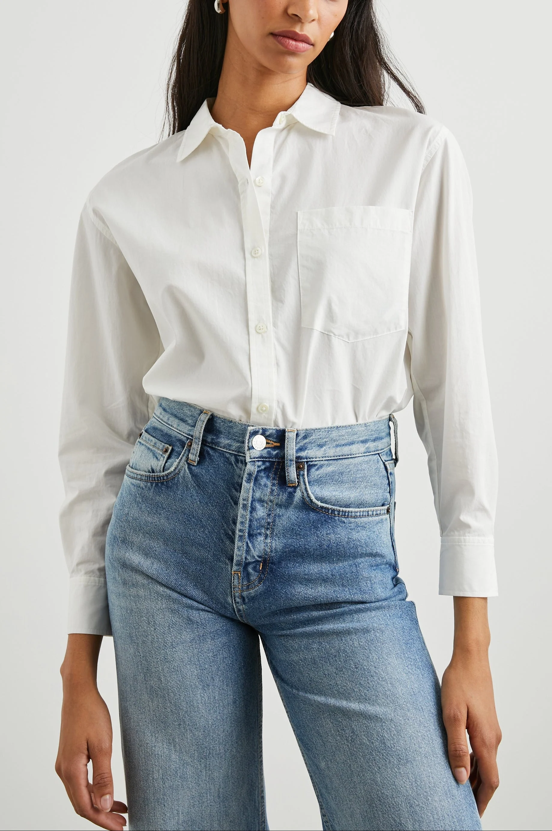 ARLO SHIRT - WHITE